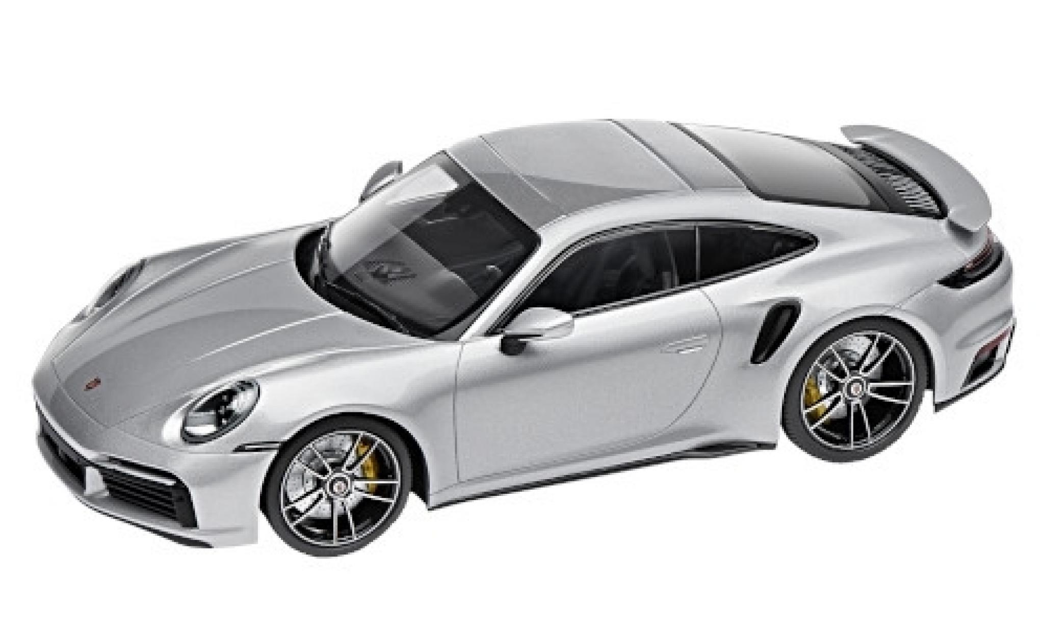 Porsche 992 Turbo s 1/18 Minichamps 911 Turbo S () grey 2020 diecast model cars
