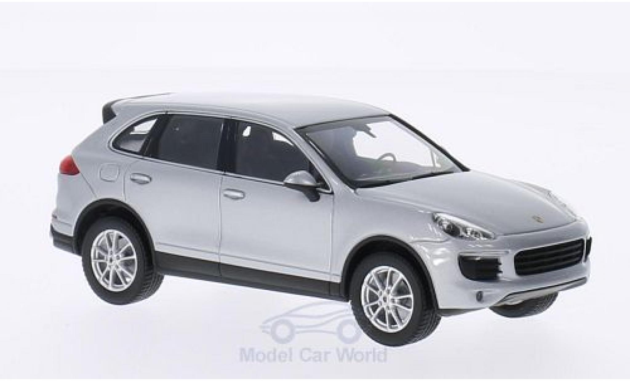 Porsche Cayenne GTS 1/43 Minichamps GTS grey 2014 ohne Vitrine diecast model cars