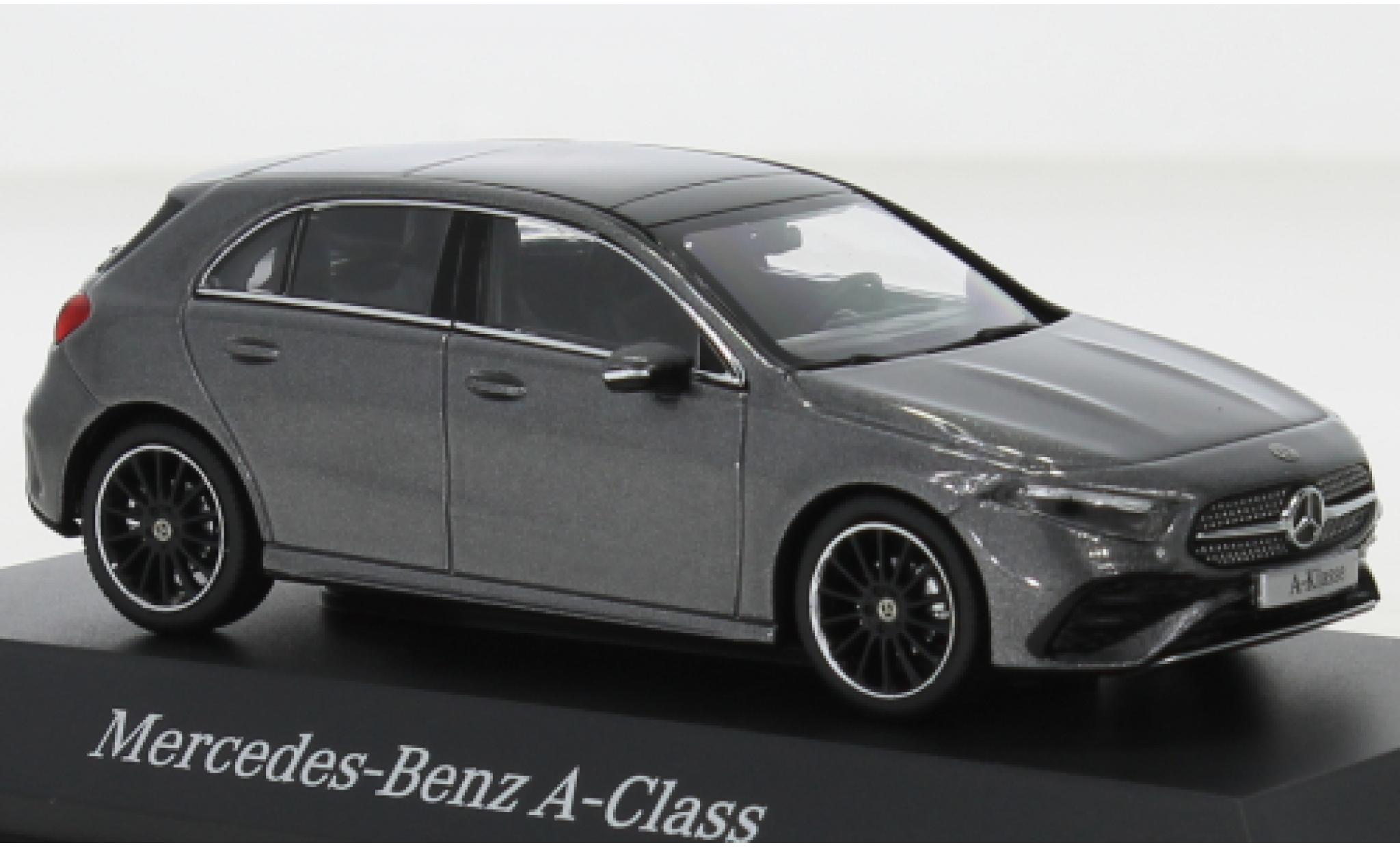 Mercedes Classe A 1/43 I Minimax (W177) AMG Line metallise grey 2022 diecast model cars
