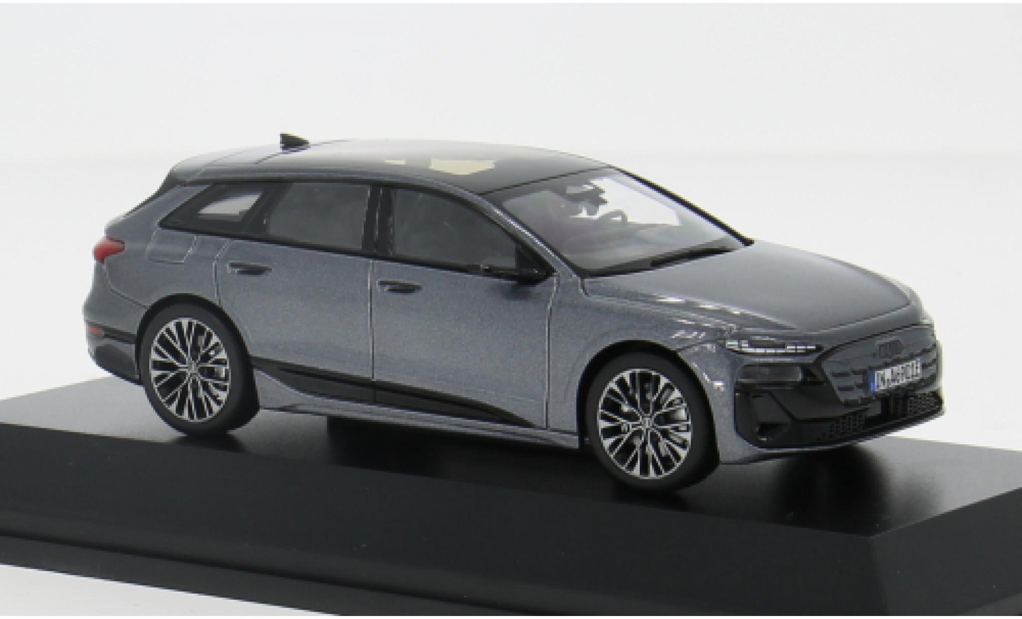 Audi A6 1/43 I Norev Avant e-tron grey 1:43 diecast model cars