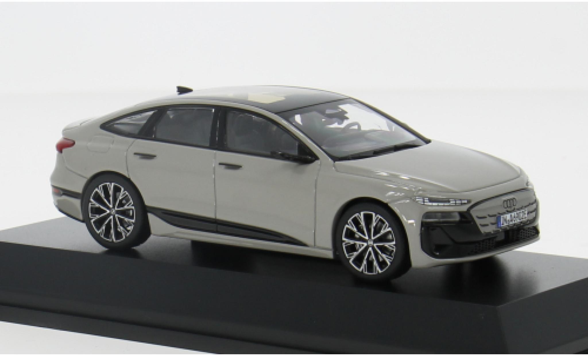 Audi A6 1/43 I Norev Sportback e-tron beige 1:43 diecast model cars