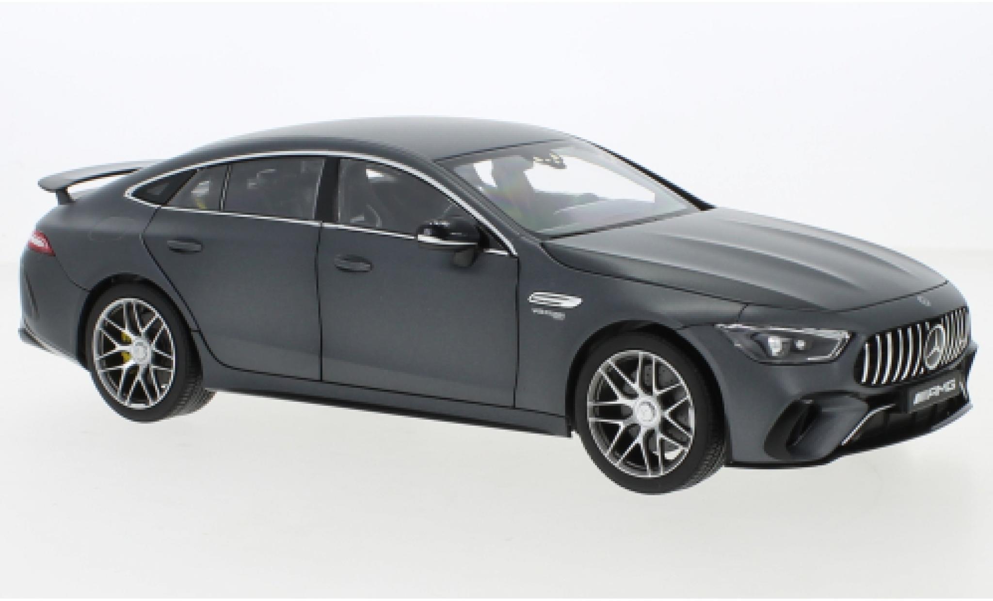 Mercedes AMG GT 1/18 Norev 63 S 4 Matic+ (C290) matt-grey diecast model cars