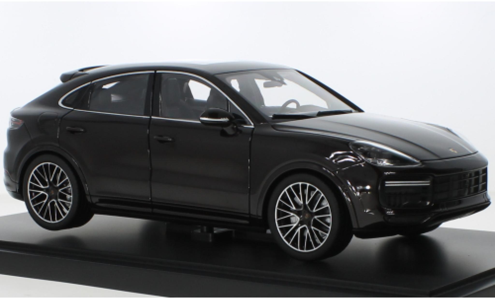 Porsche Cayenne Turbo 1/18 Norev Coupe metallise brown 2019 diecast model cars