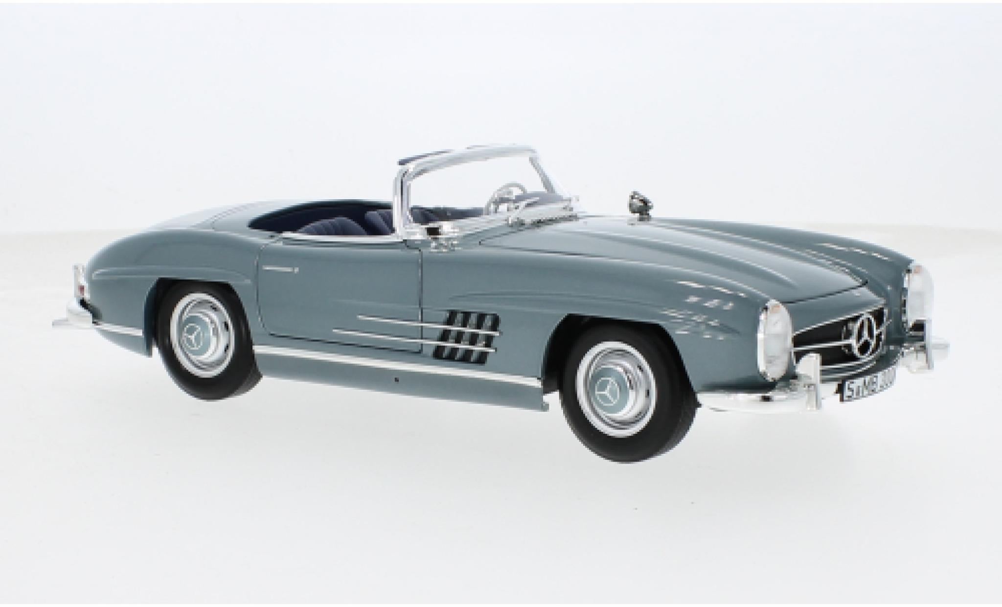 Mercedes 300 1/18 I Norev SL (W198) red 1954 1:18 diecast model cars