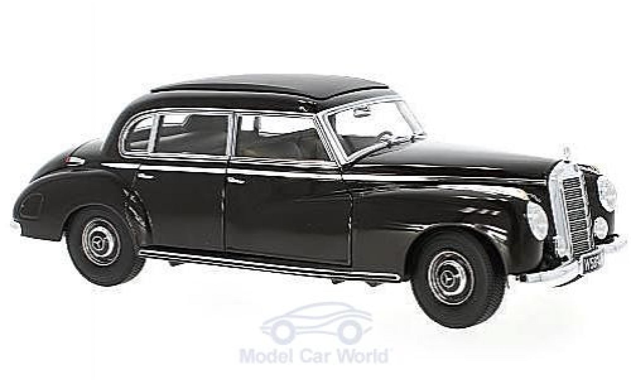 Mercedes 300 S 1/18 Norev (W186 II) brown diecast model cars
