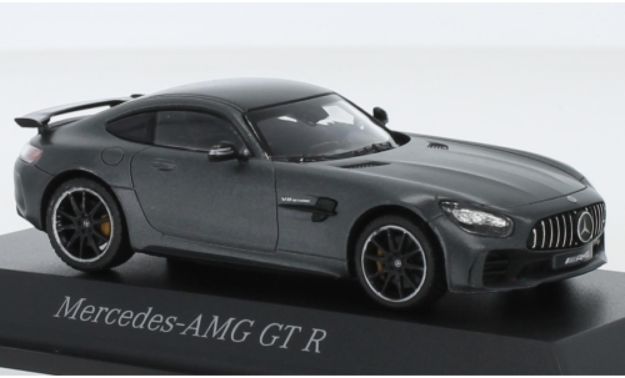 Mercedes AMG GT 1/43 Norev R (C190) matt-grey diecast model cars