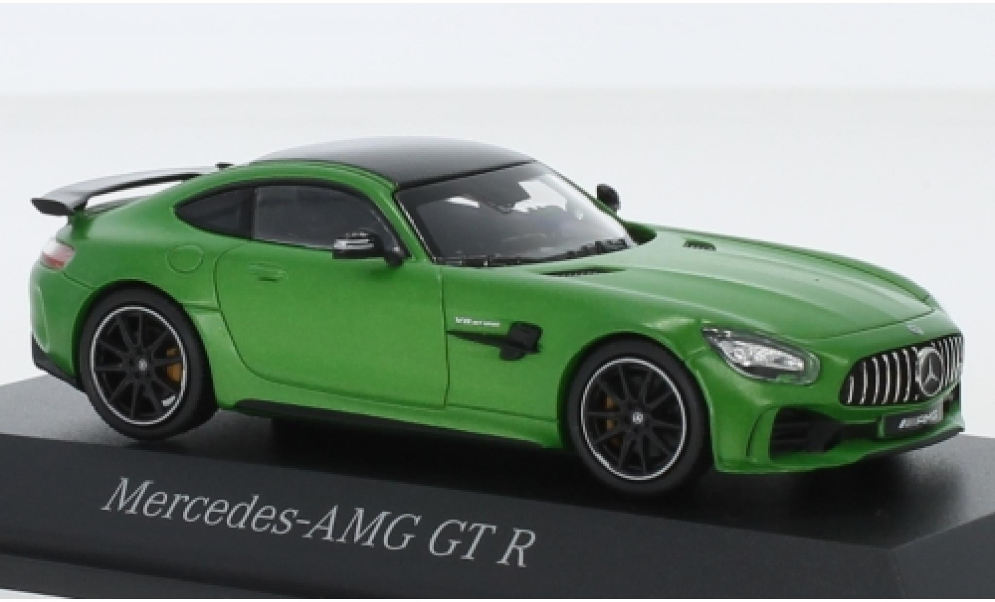 Mercedes AMG GT 1/43 Norev R (C190) matt-green diecast model cars