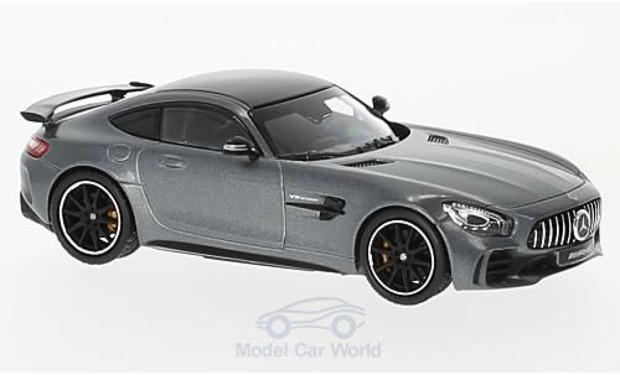Mercedes AMG GT 1/43 Norev -R matt-grey diecast model cars
