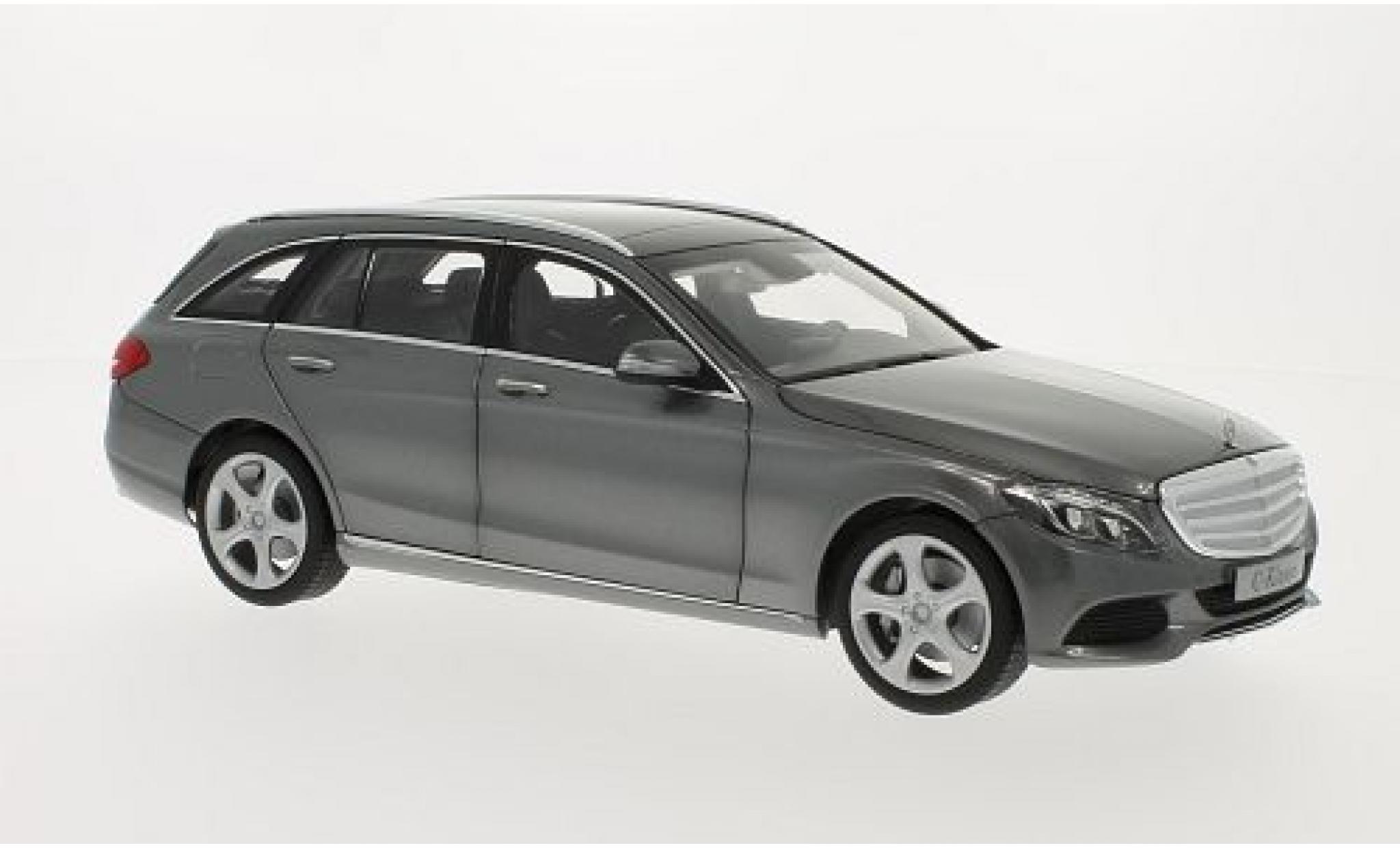 Mercedes Classe C 1/43 Norev T-Modell (S205) grey 2014 diecast model cars