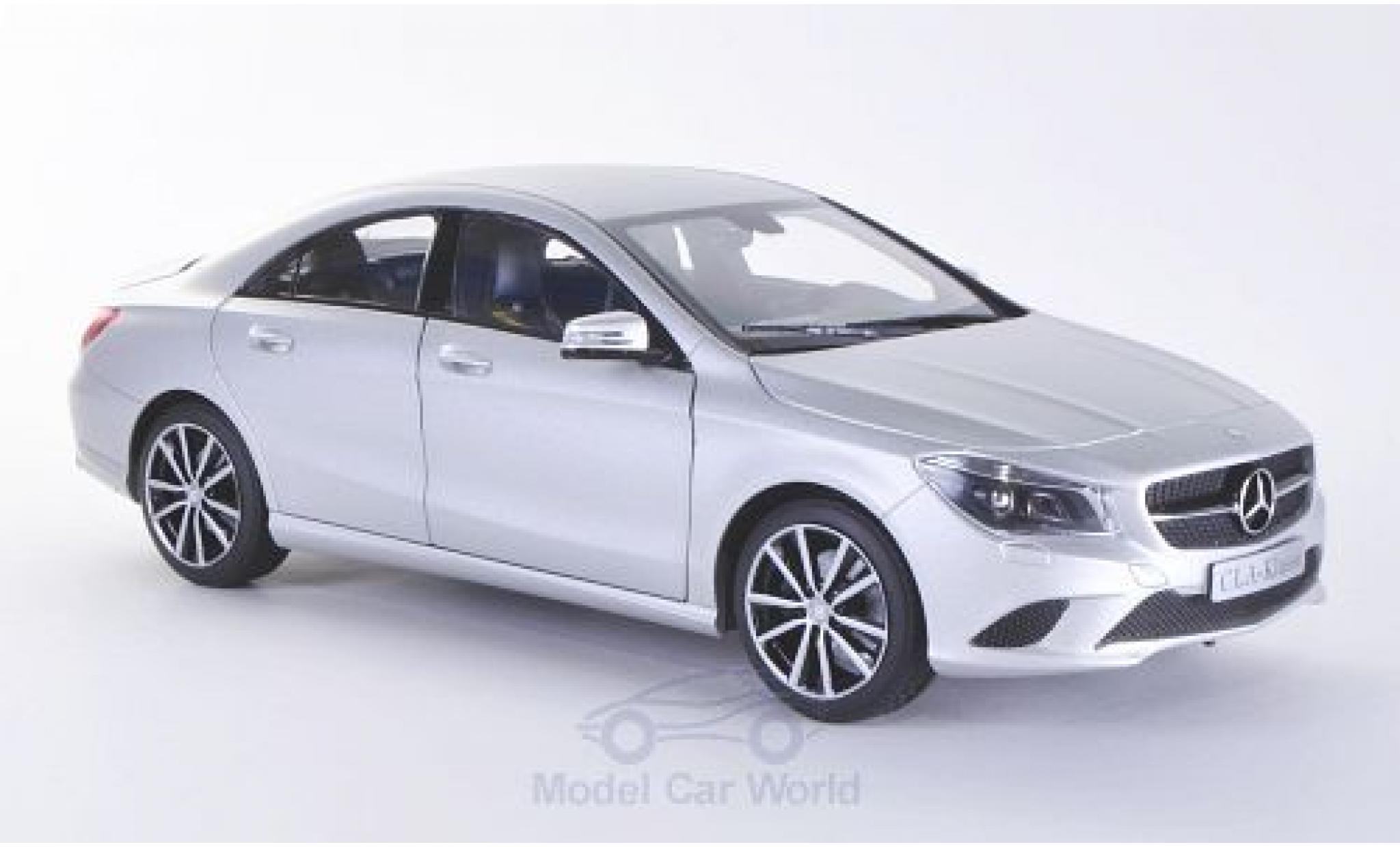 Mercedes CLA 1/18 Norev CLClasse A (C117) matt-grey 2013 diecast model cars