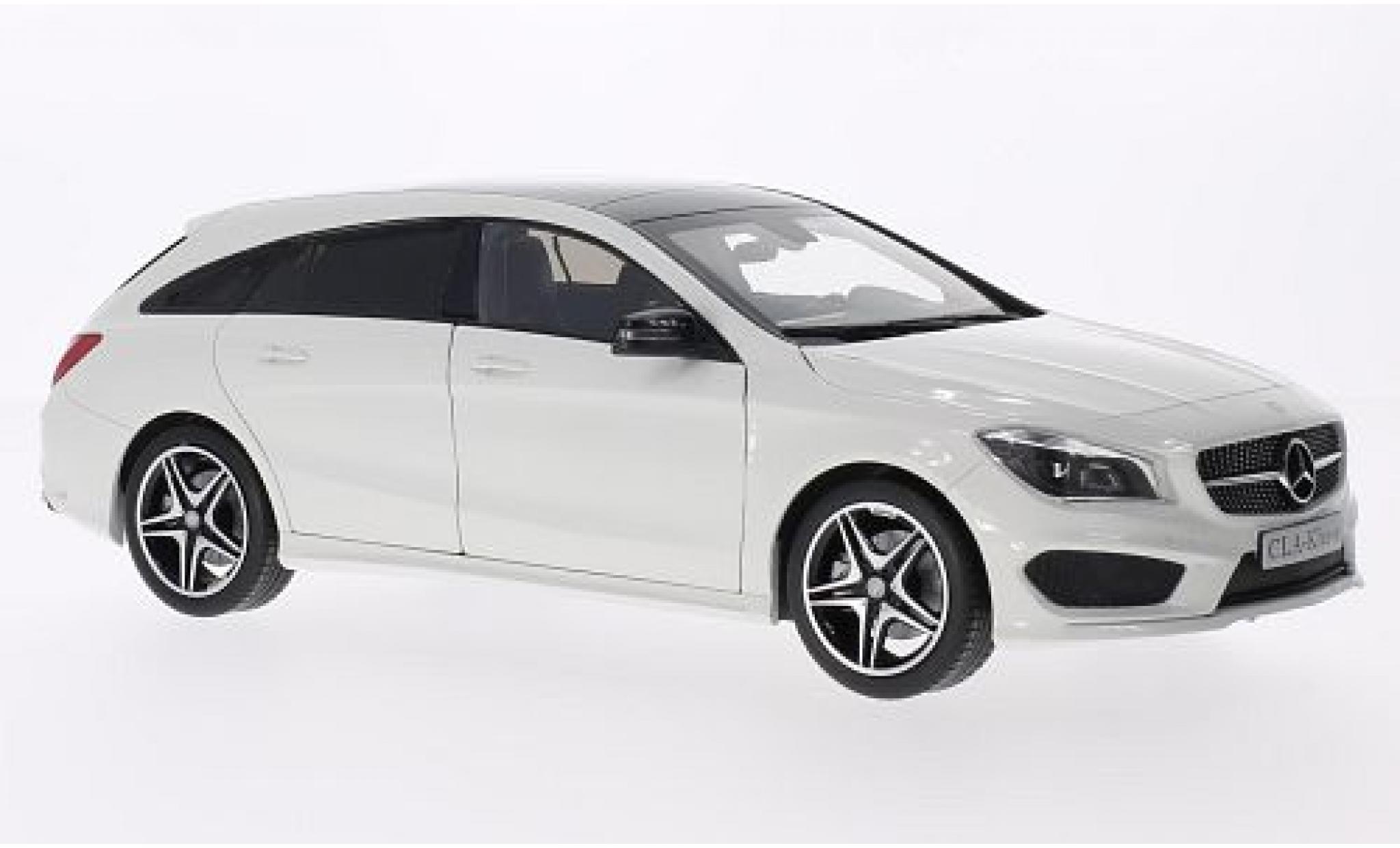 Mercedes CLA 1/18 Norev Klasse Shooting Estate white diecast model cars