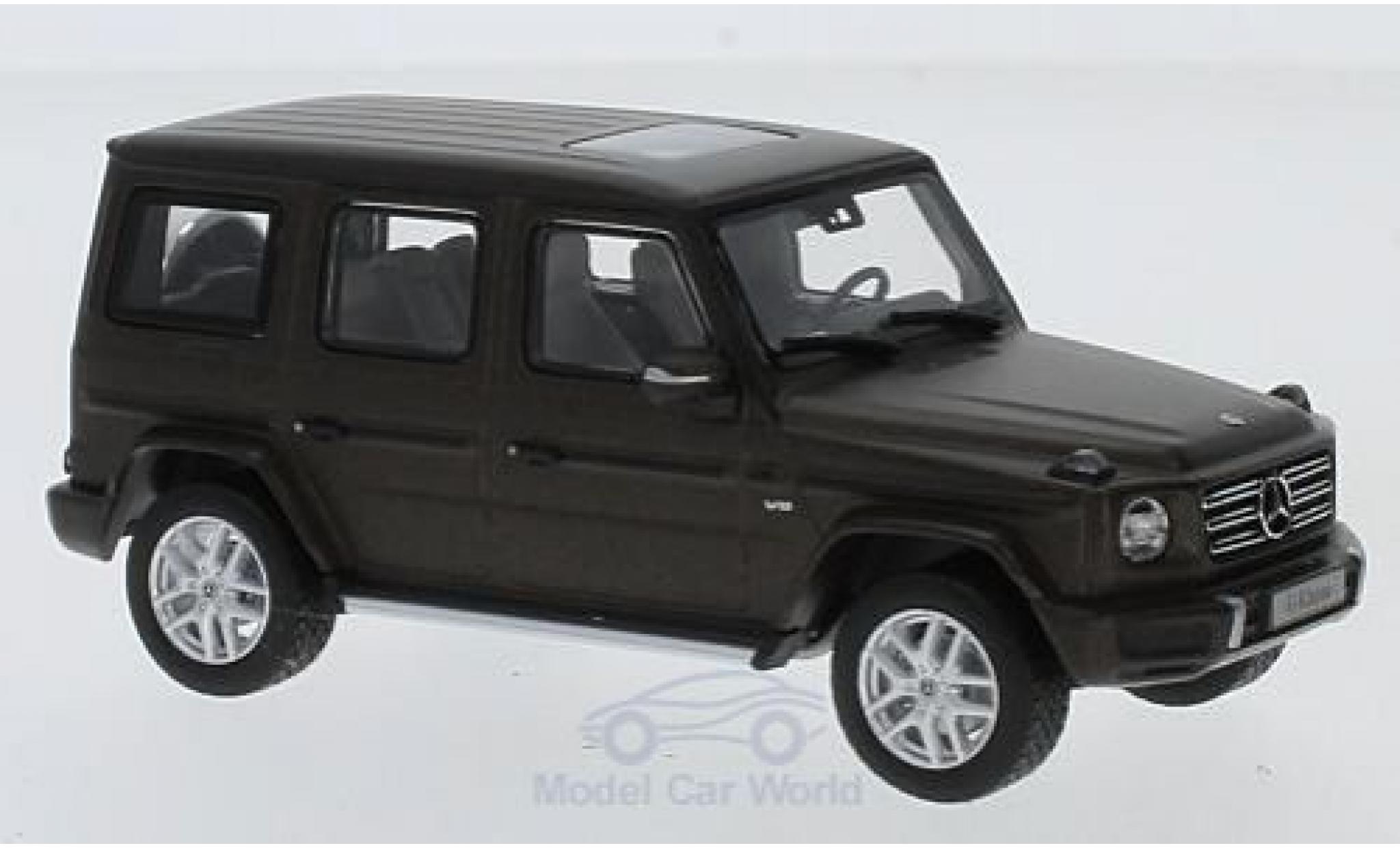 Mercedes Classe G 1/43 Norev (W463) metallic brown diecast model cars