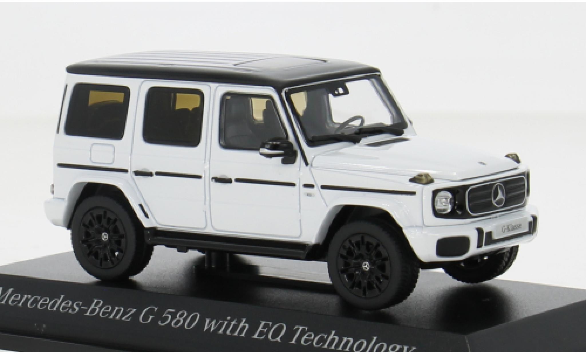 Mercedes Classe G 1/43 I Norev white 1:43 diecast model cars