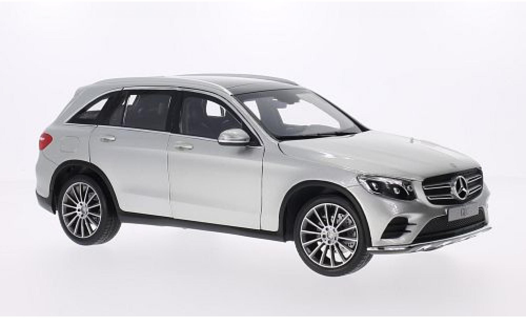 Mercedes Classe GLC 1/18 Norev GLC grey diecast model cars