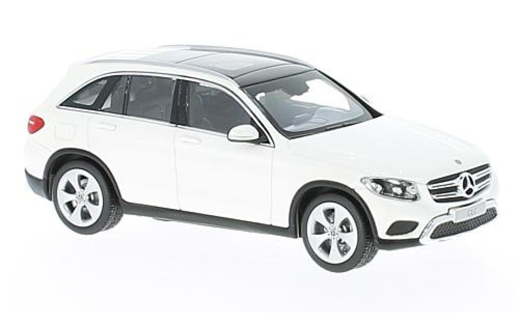 Mercedes Classe GLC 1/43 Norev GLC (X253) metallic white diecast model cars