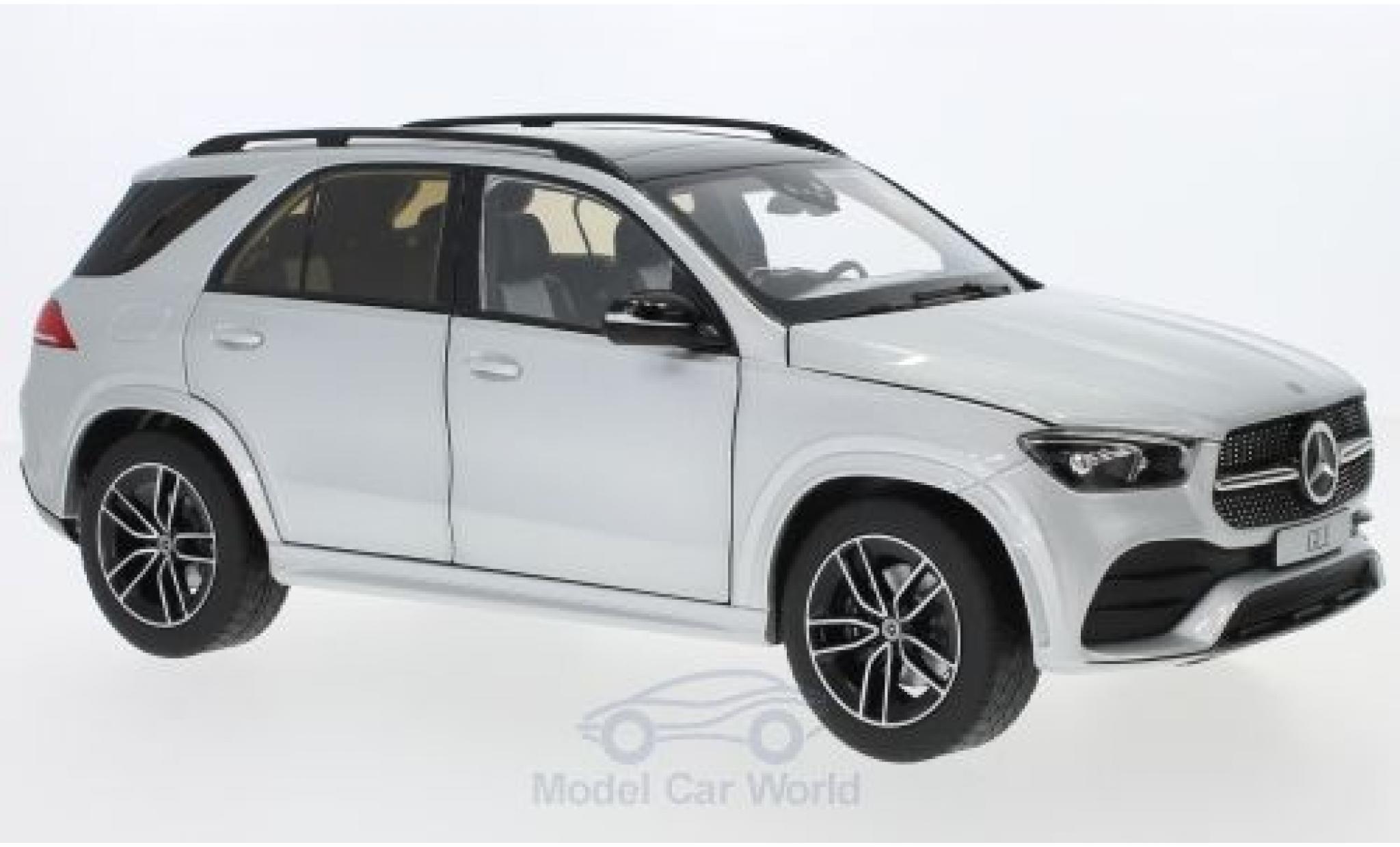 Mercedes Classe GLE 1/18 Norev GLE (V167) grey diecast model cars