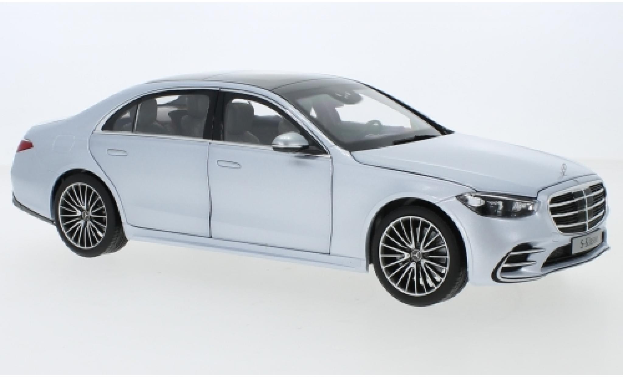 Mercedes Classe S 1/18 Norev (V223) grey 2021 diecast model cars
