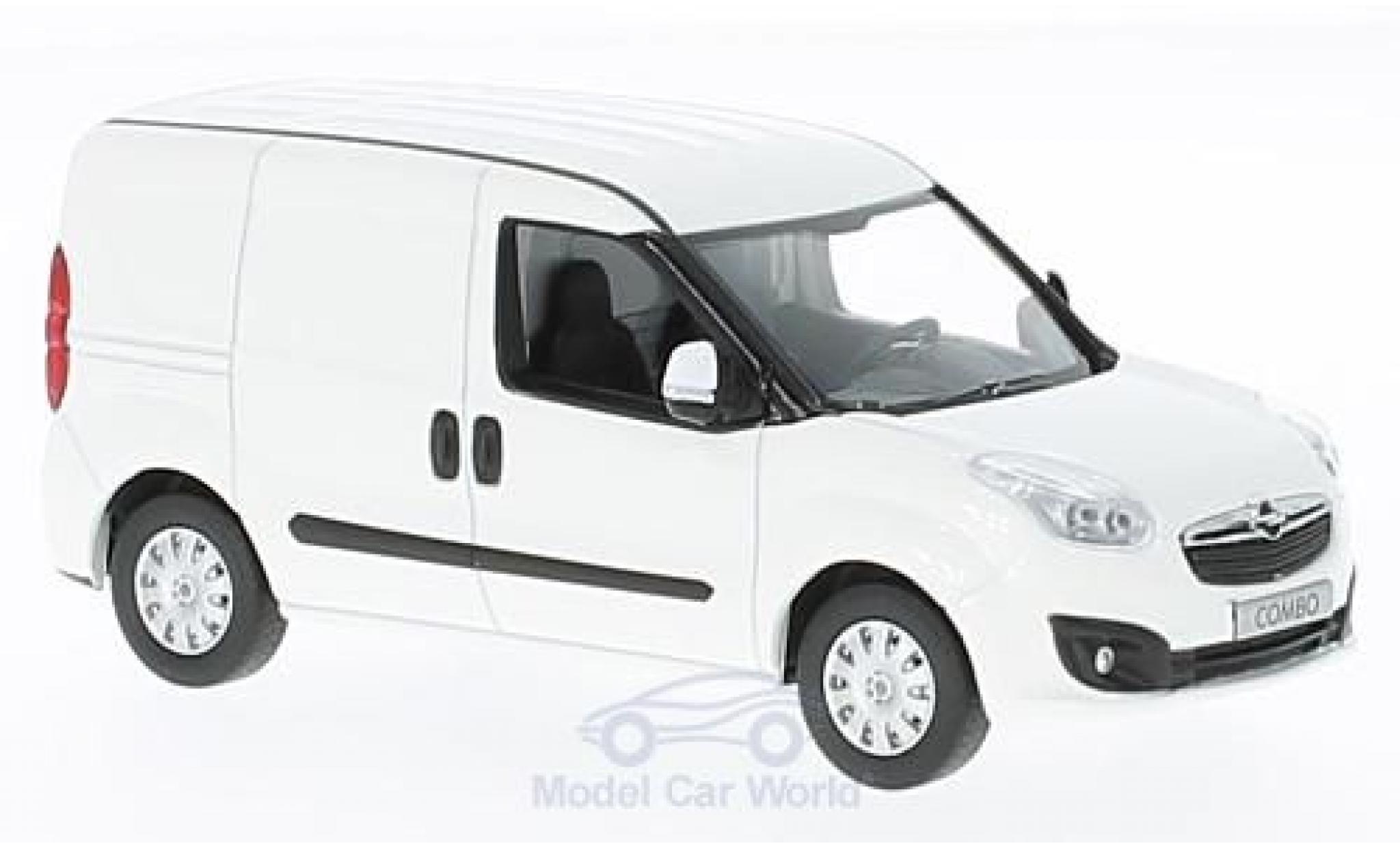 Opel Combo 1/43 Norev D white diecast model cars