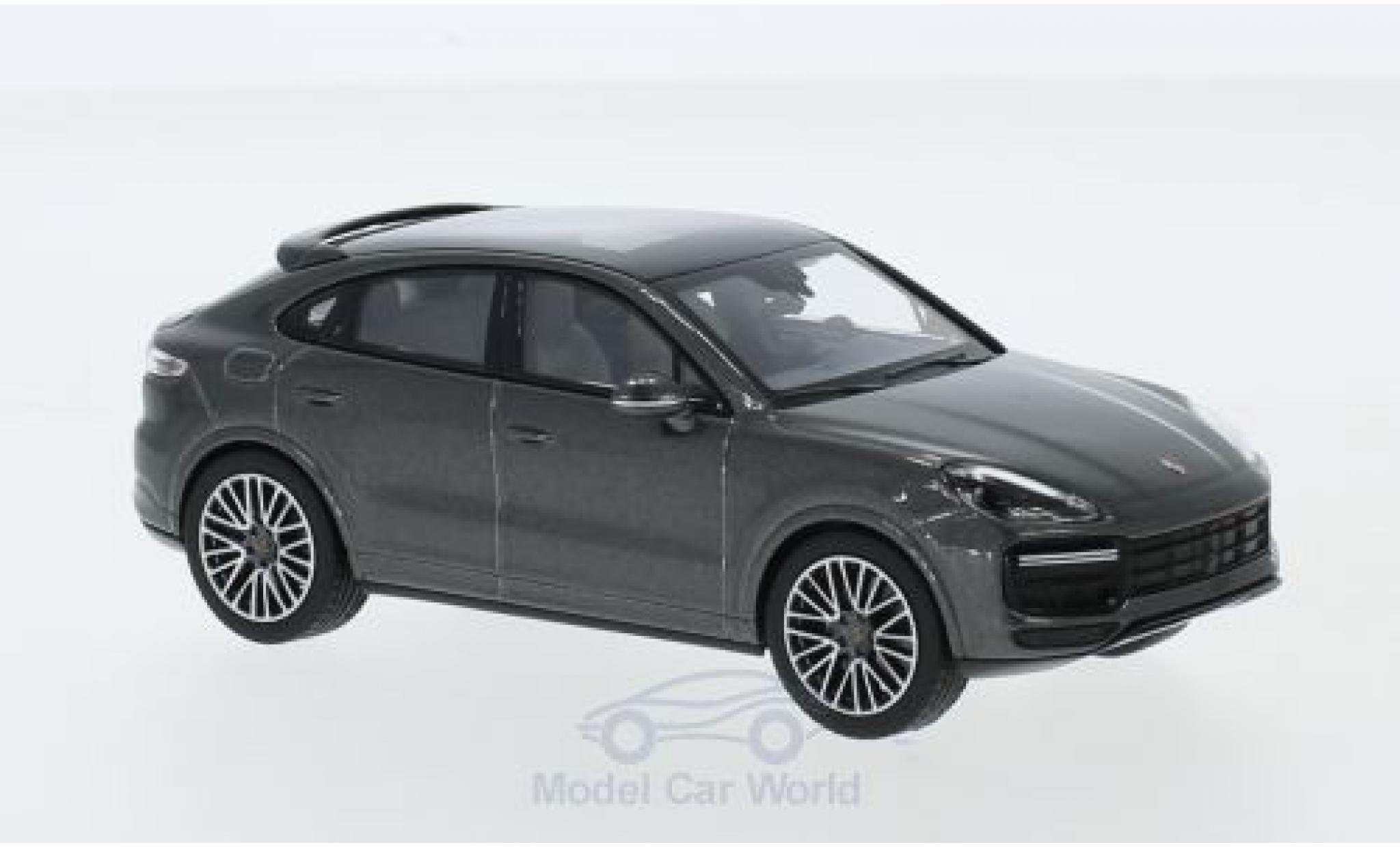 Porsche Cayenne S 1/43 Norev S Coupe metallic grey 2019 diecast model cars
