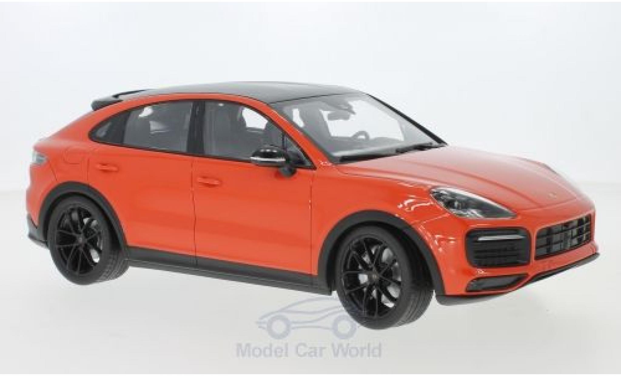 Porsche Cayenne S 1/43 Norev S Coupe orange 2019 diecast model cars