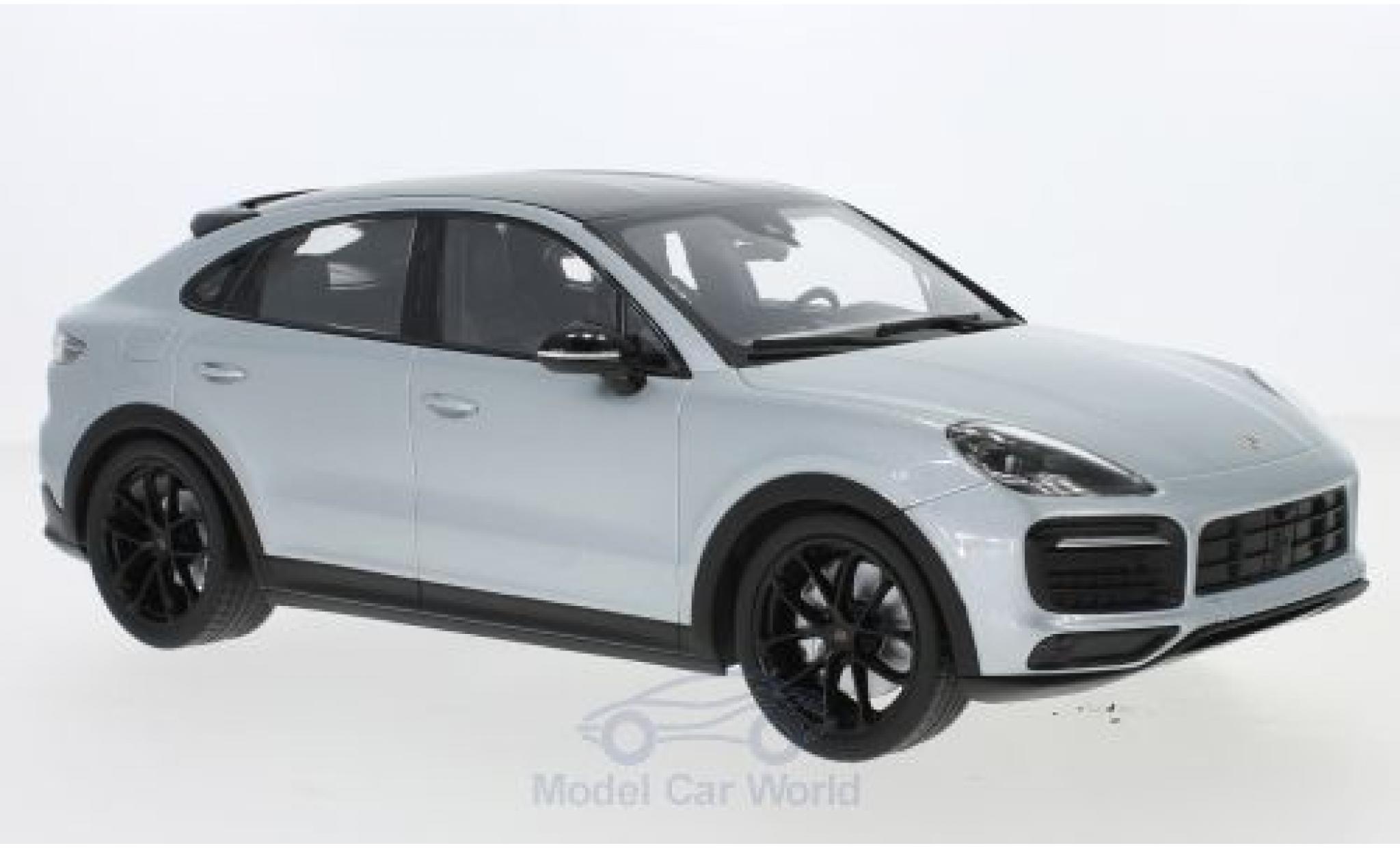 Porsche Cayenne S 1/18 Norev S Coupe grey 2019 diecast model cars