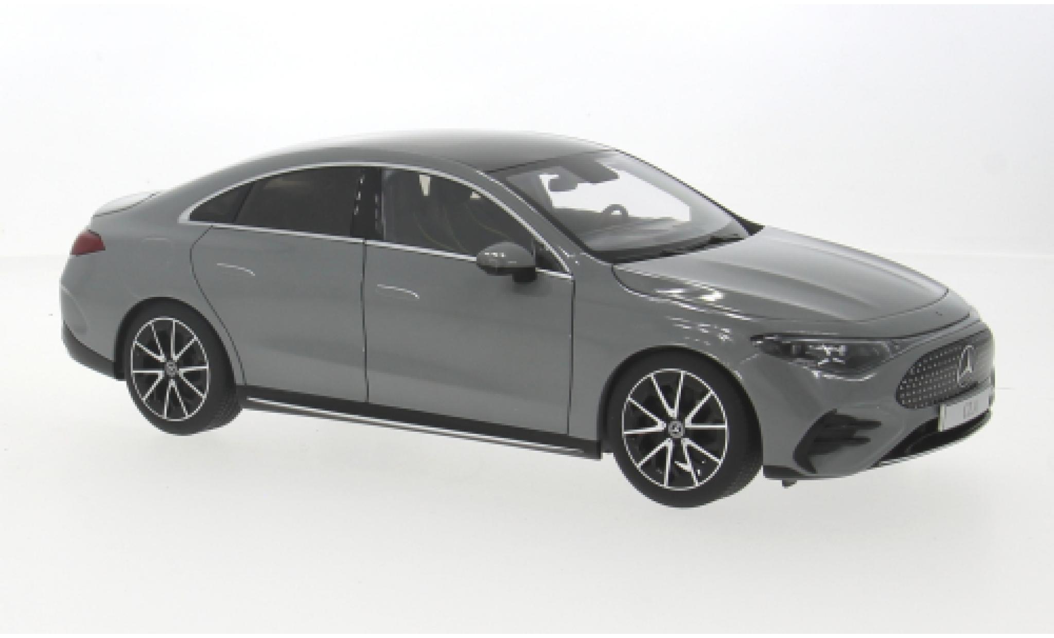 Mercedes CLA 1/18 I NZG (C174) BEV grey 2025 1:18 diecast model cars