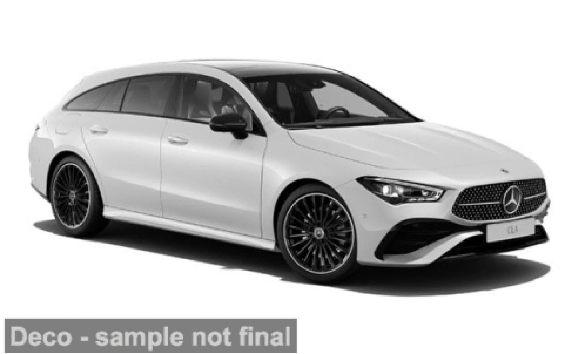Mercedes CLA 1/18 I NZG Shooting Brake (X174) BEV grey 1:18 diecast model cars