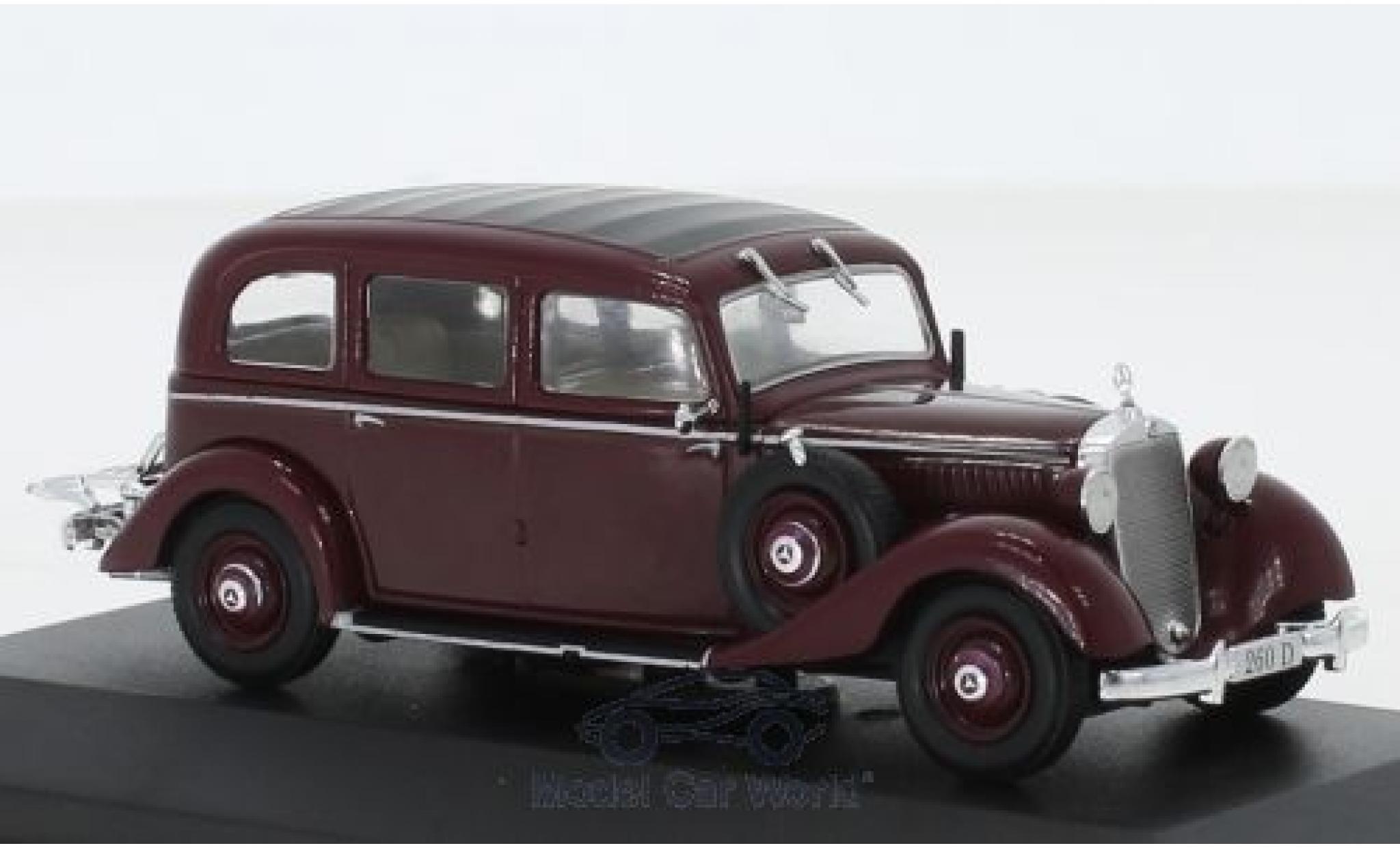 Mercedes 260 1/43 Pct D (W138) red 1936 diecast model cars