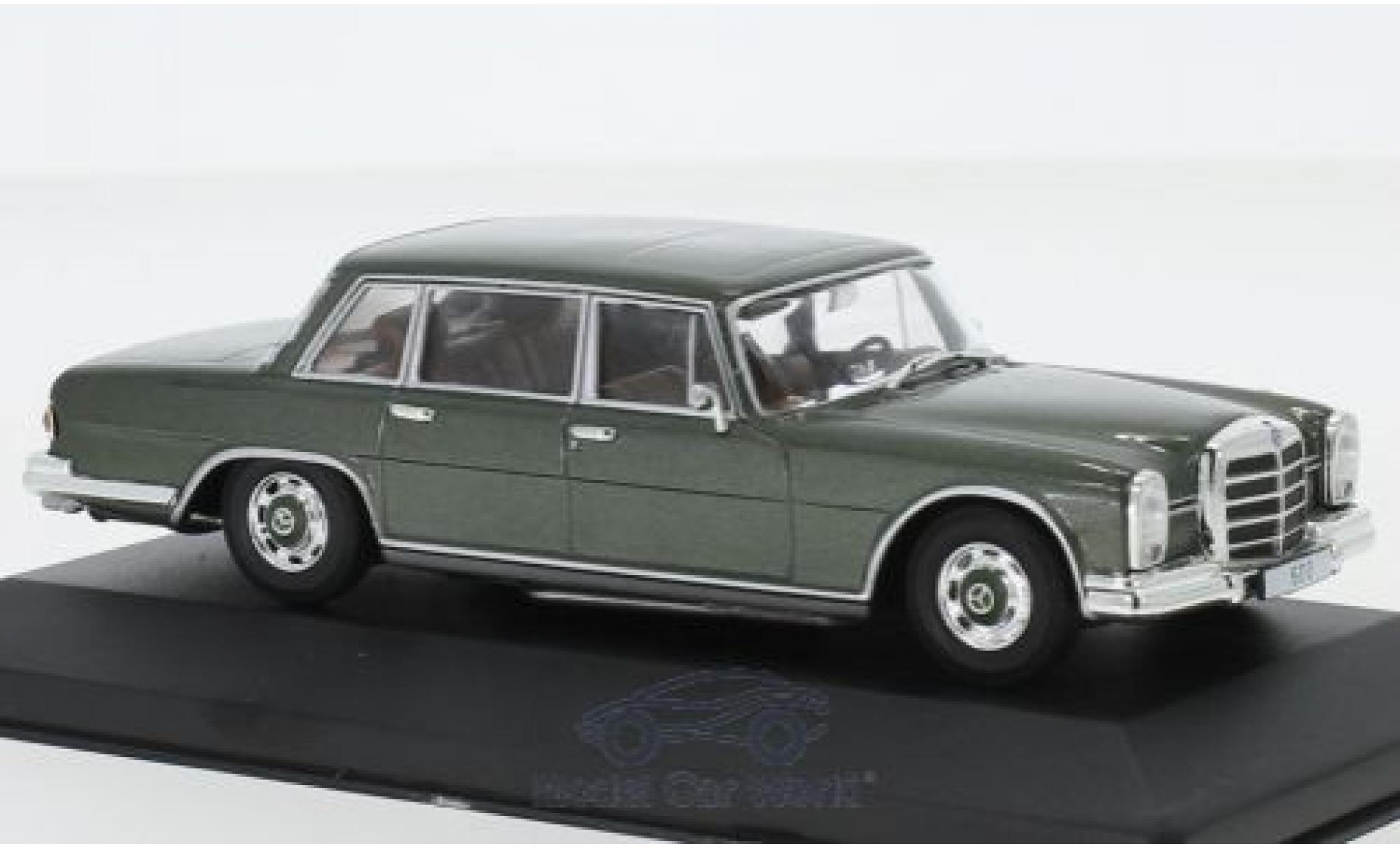 Mercedes 600 1/43 Pct (W100) metallic green 1964 diecast model cars