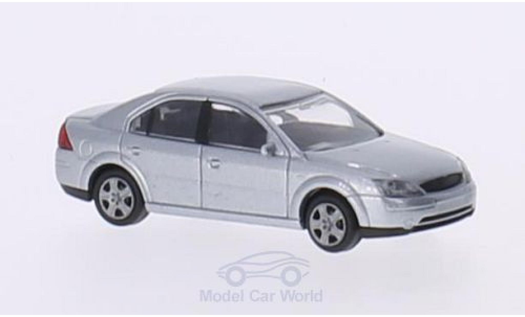 Ford Mondeo 1/87 Rietze MKIII grey 2000 ohne Vitrine diecast model cars