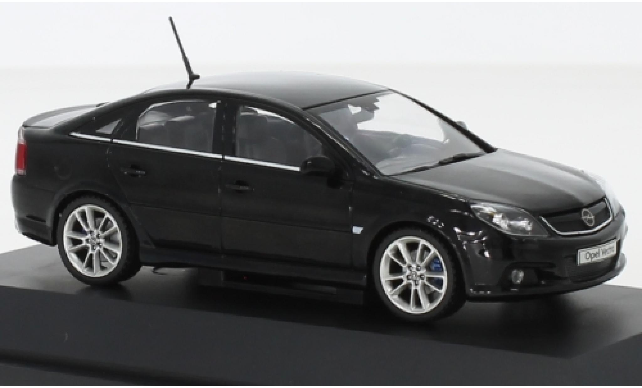 Opel Vectra 1/43 Schuco C OPC metallic black diecast model cars