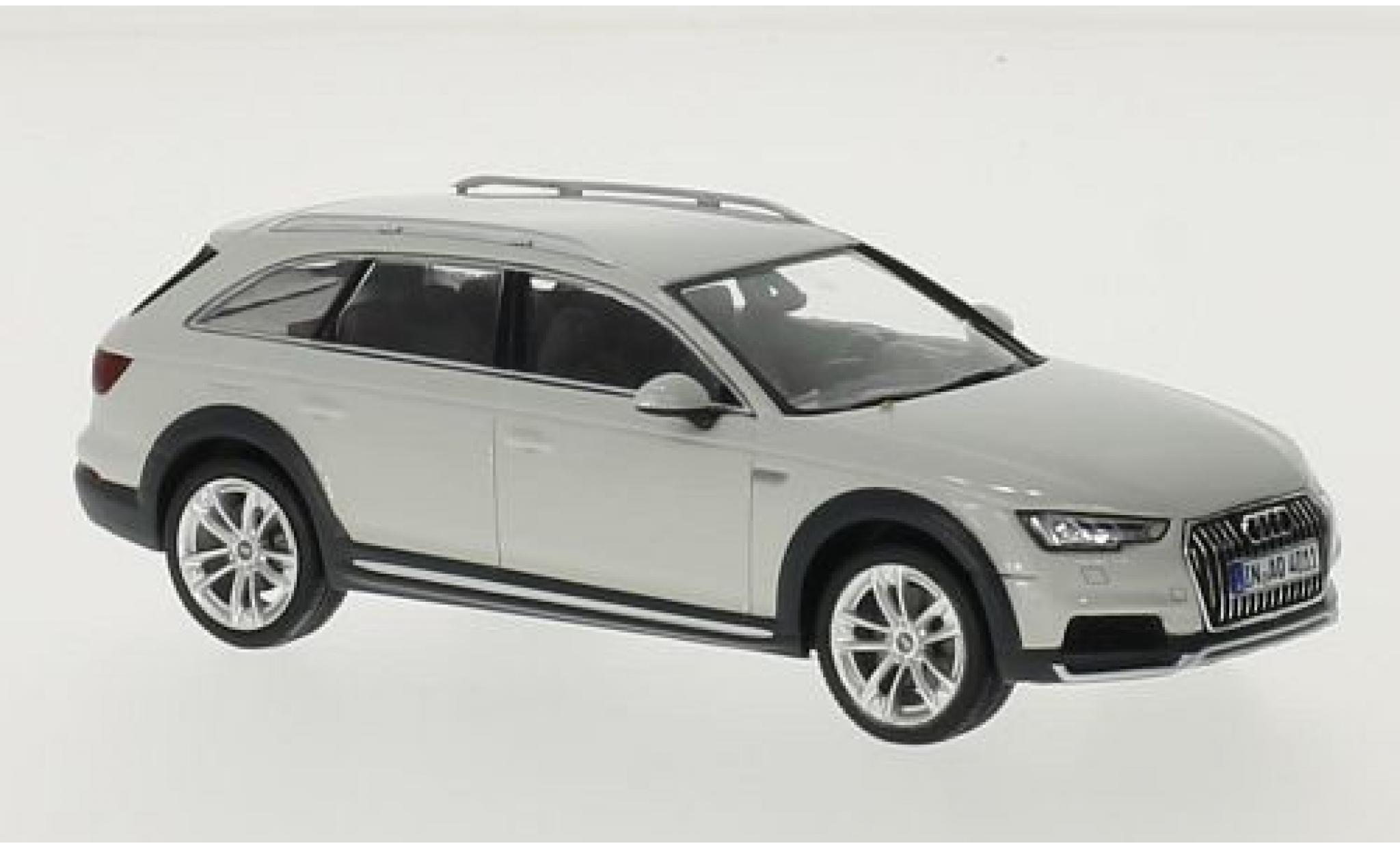 Audi A4 1/43 Spark Allroad quattro white 2016 diecast model cars