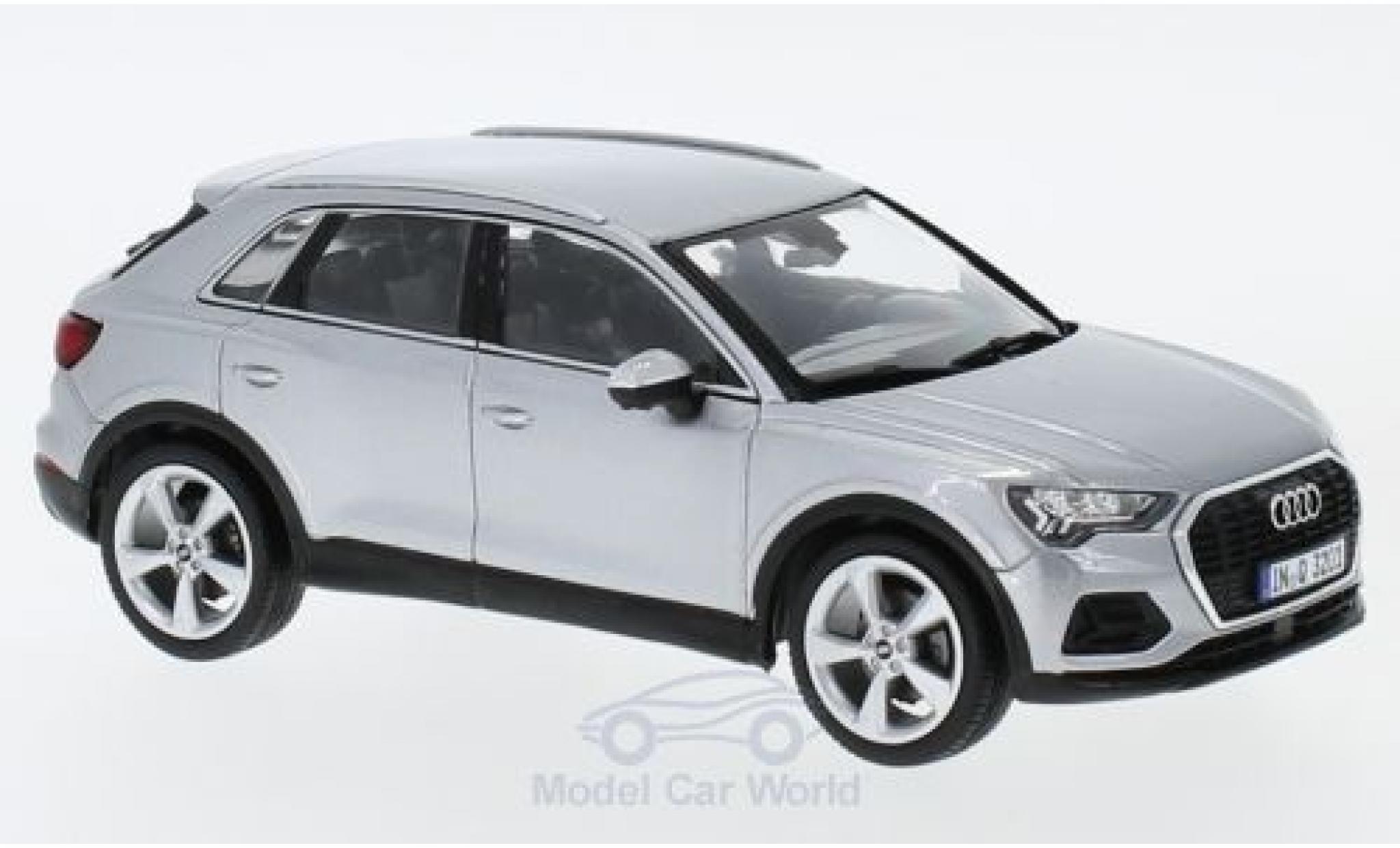 Audi Q3 1/43 Spark grey diecast model cars