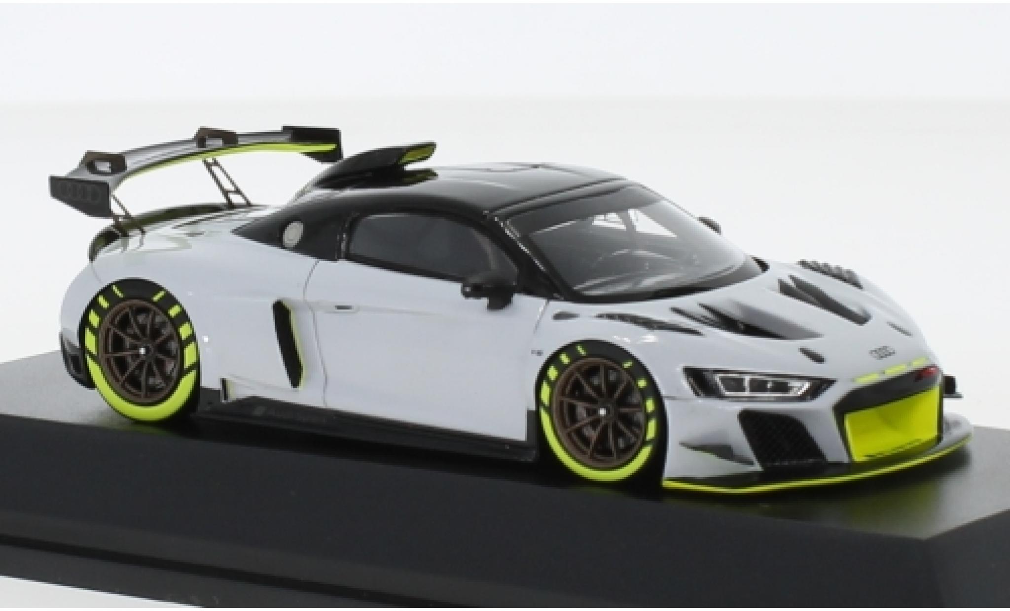 Audi R8 1/43 Spark LMS GT2 metallic grey/black 2020 v&eacute;hicule de pr&eacute;sentation diecast model cars