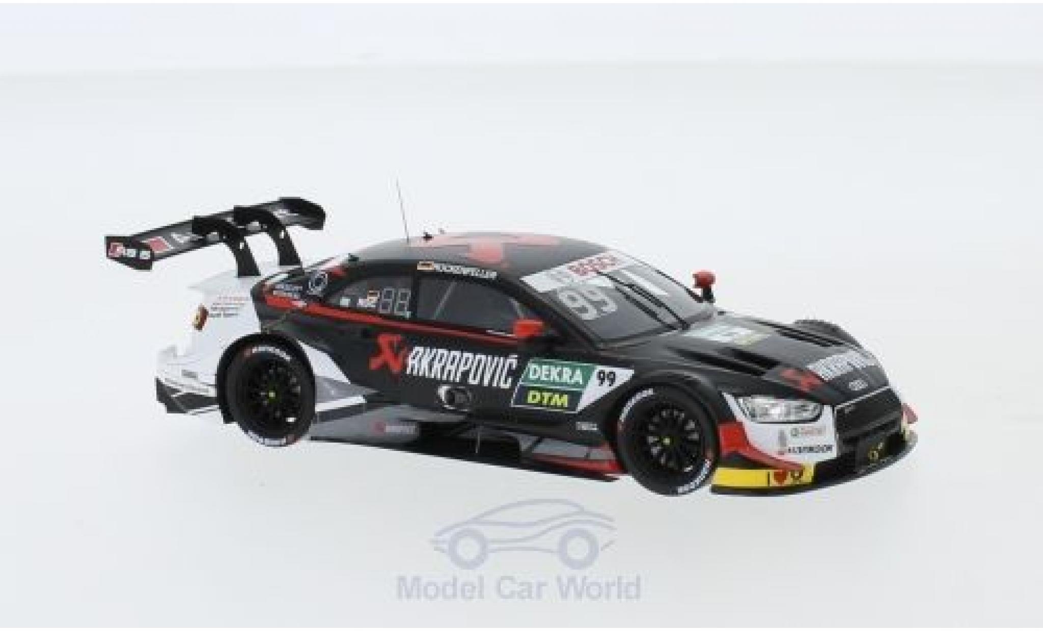 Audi RS5 1/43 Spark RS 5 DTM No.99 DTM 2019 M.Rockenfeller diecast model cars