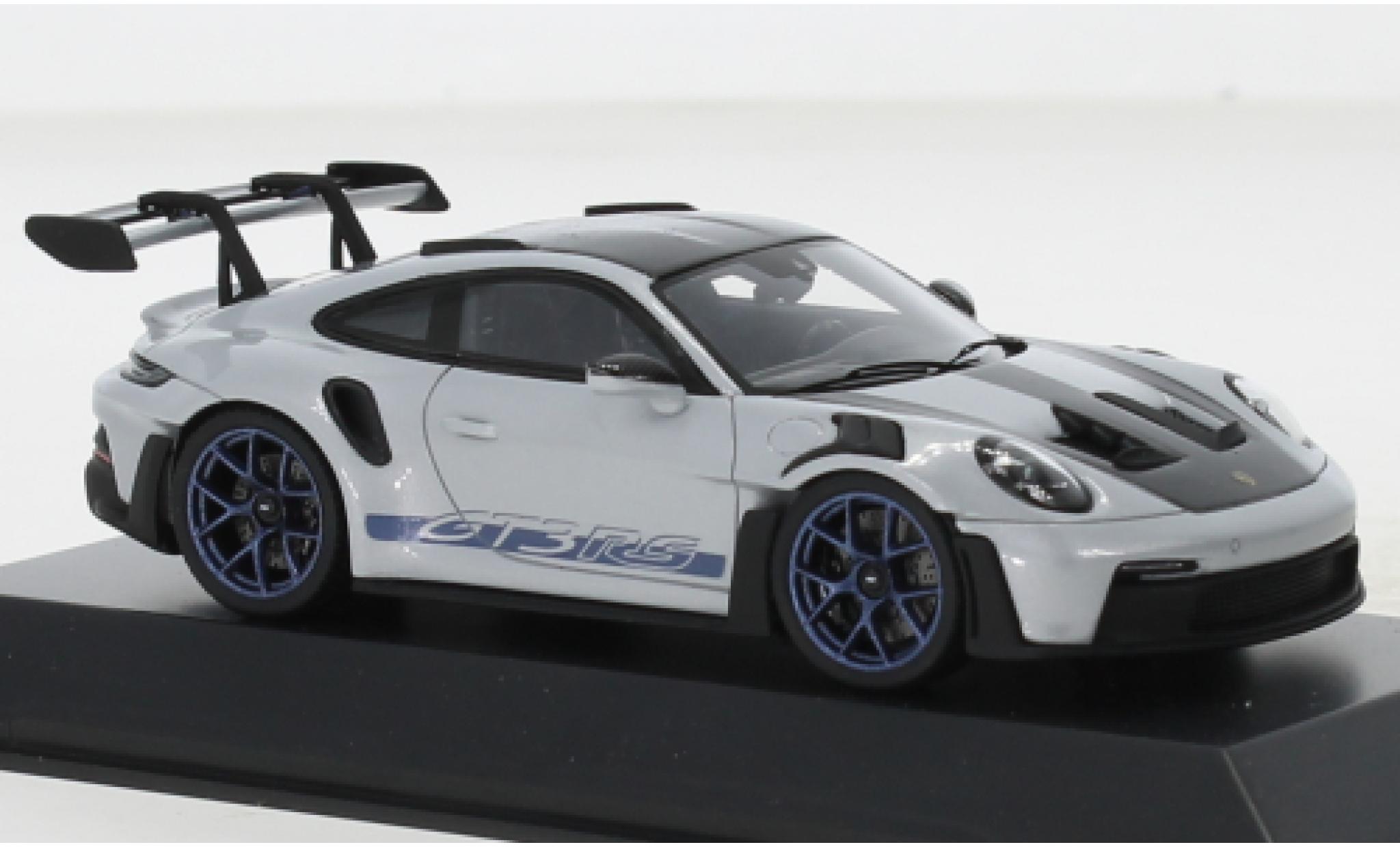 Porsche 992 GT3 R 1/43 I Spark 911  S metallise grey clair/D&eacute;corer 2022 diecast model cars