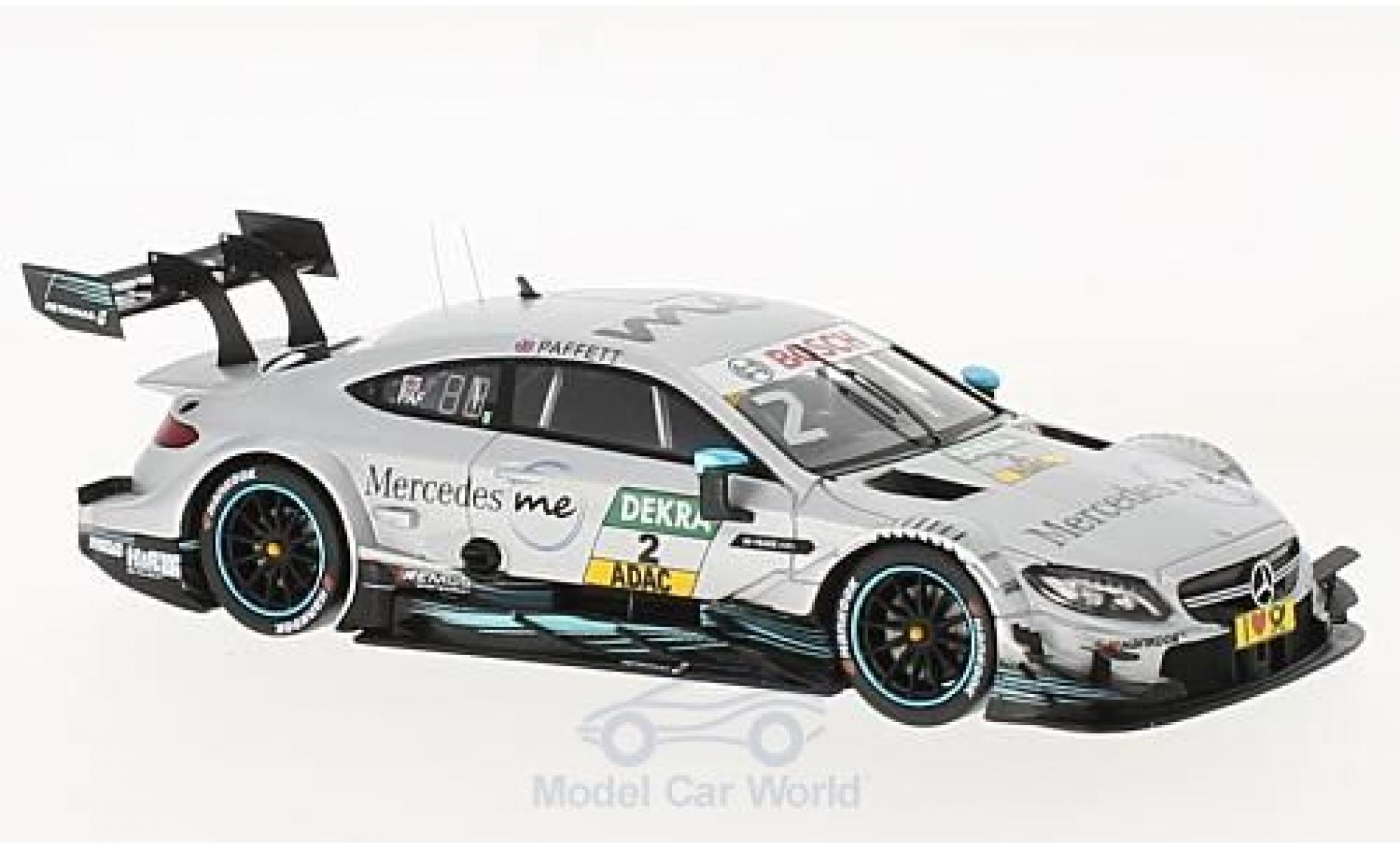 Mercedes Classe C DTM 1/43 Spark AMG C63 DTM No.2 DTM 2017 G.Paffett diecast model cars