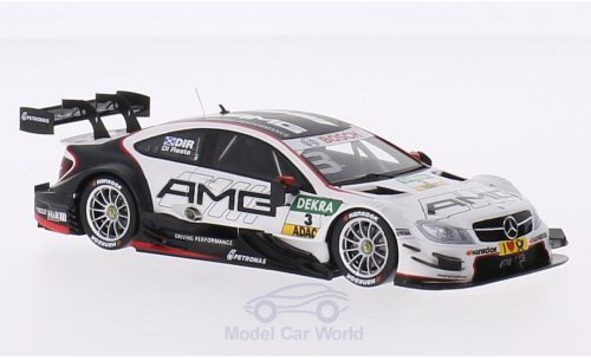 Mercedes Classe C DTM 1/43 Spark AMG C63 No.3 DTM 2015 P.Di Resta diecast model cars