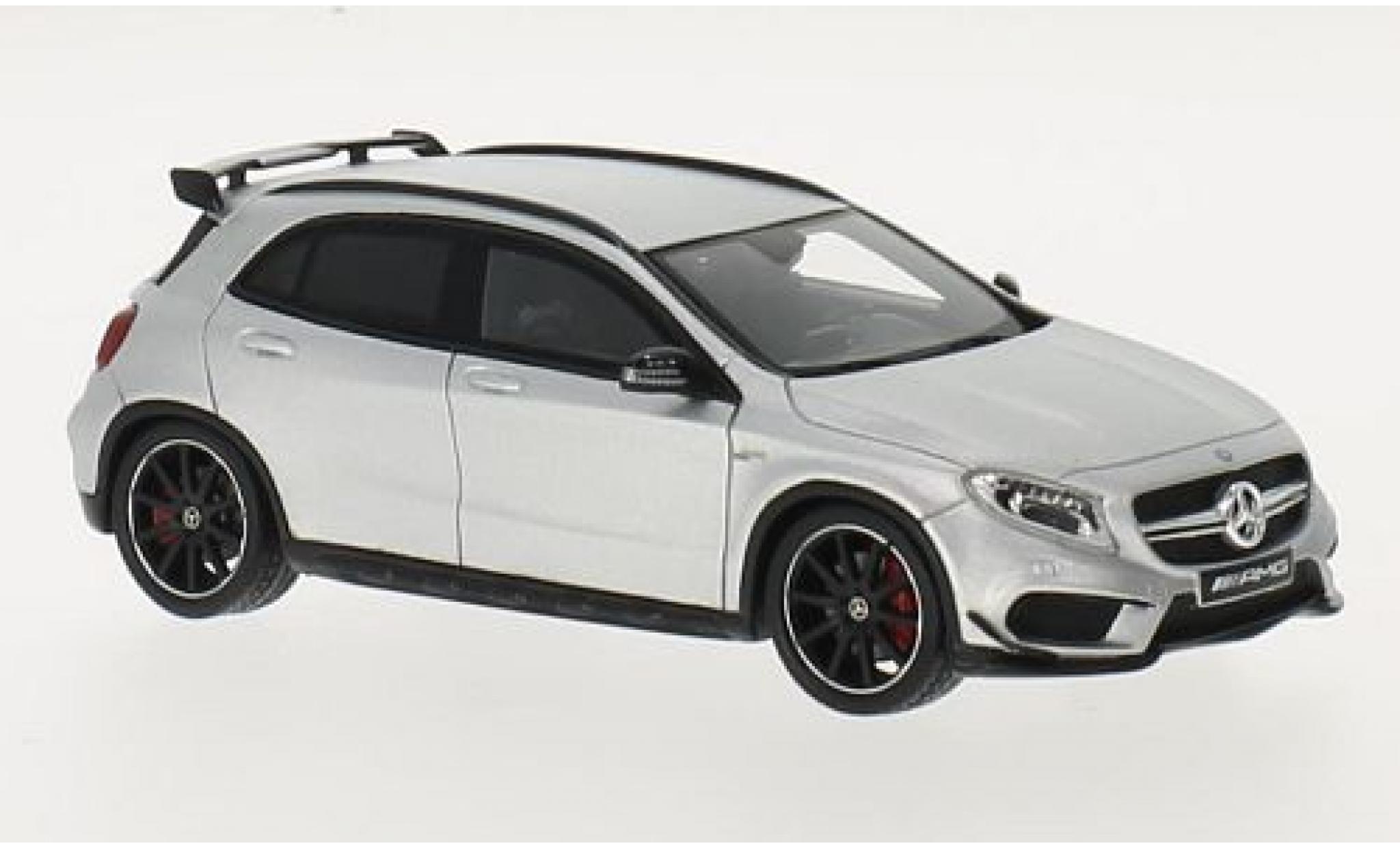 Mercedes Classe GLA 1/43 Spark AMG GLA 45 grey diecast model cars