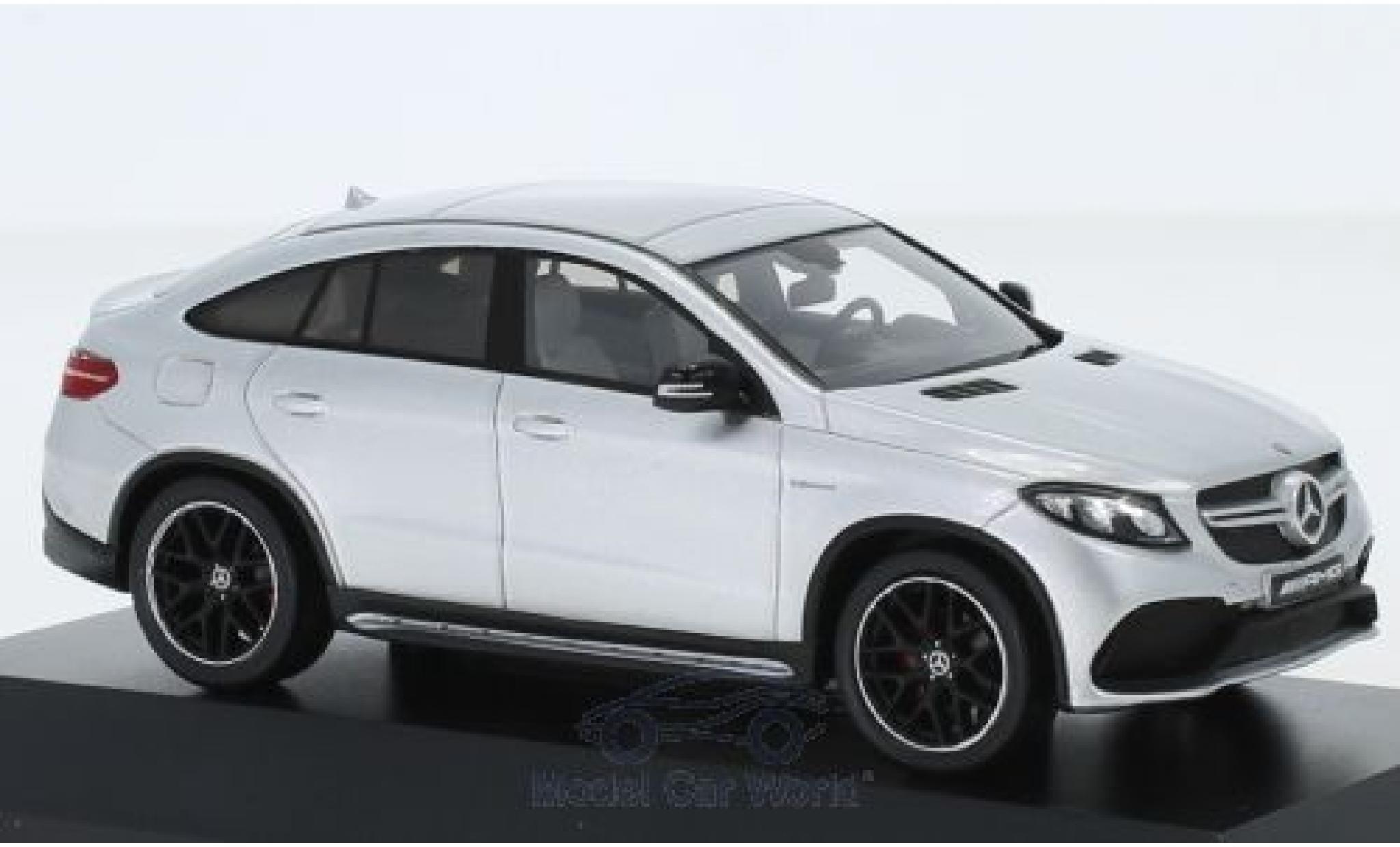 Mercedes Classe E 1/43 Spark AMG GLE 63 Coupe grey diecast model cars