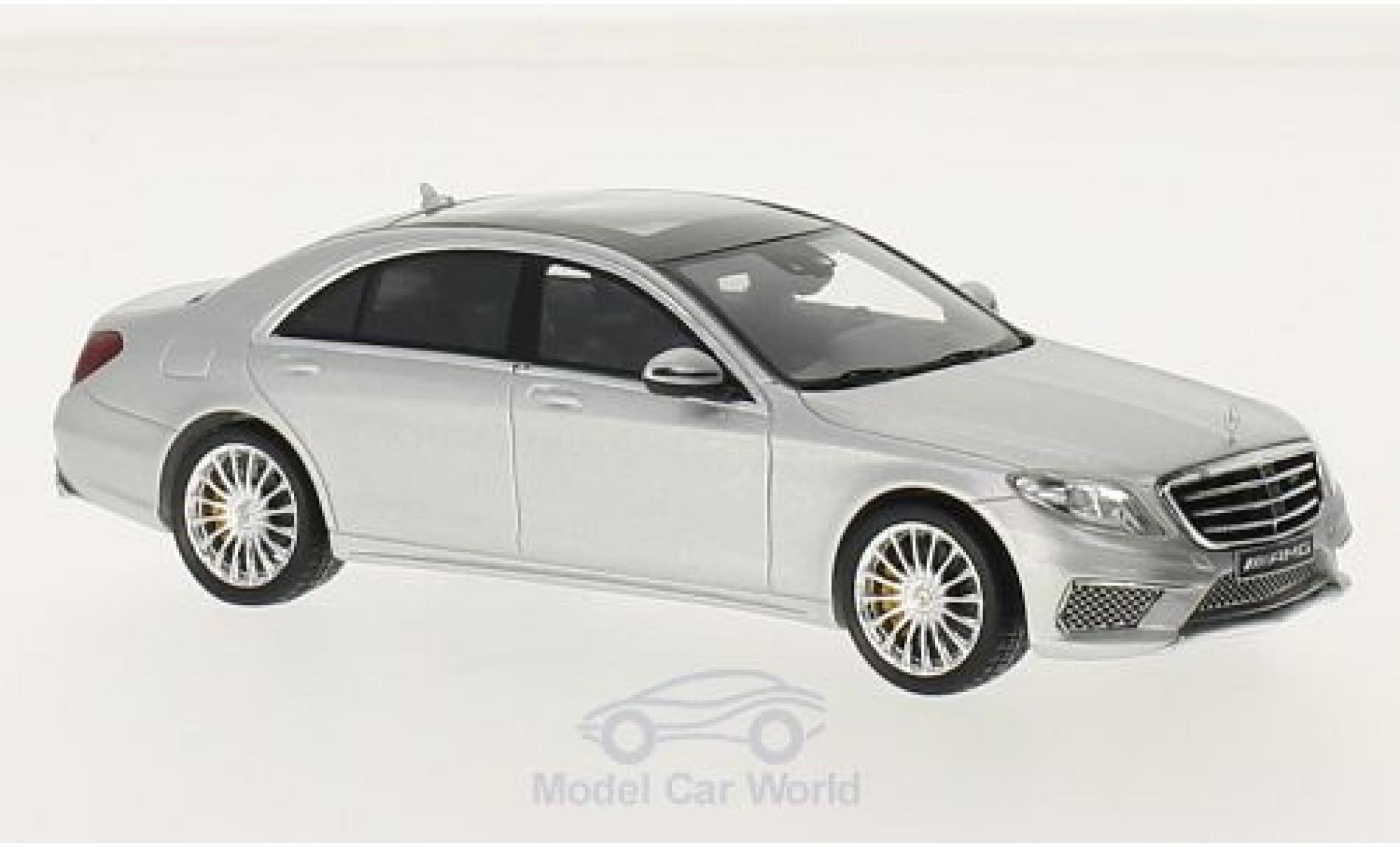 Mercedes Classe S 1/43 Spark AMG S 65 (V222) matt-grey diecast model cars