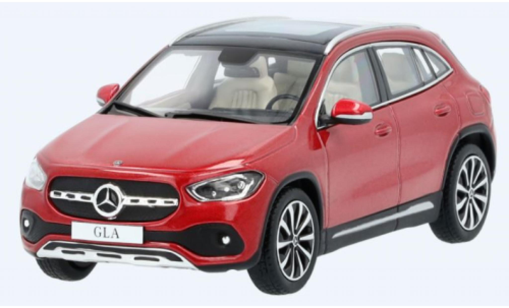 Mercedes Classe GLA 1/43 Spark GLA (H247) red diecast model cars