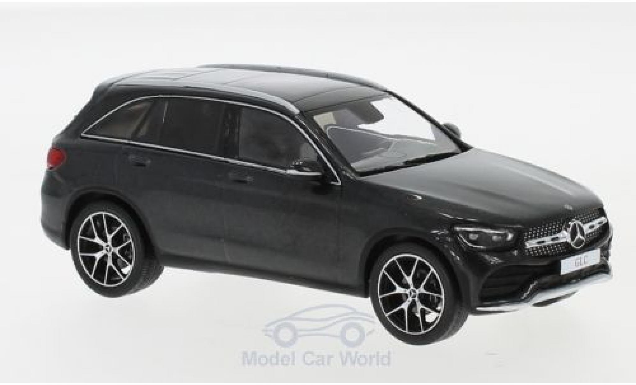 Mercedes Classe GLC 1/43 Spark GLC (X253) Mopf metallic grey 2019 diecast model cars