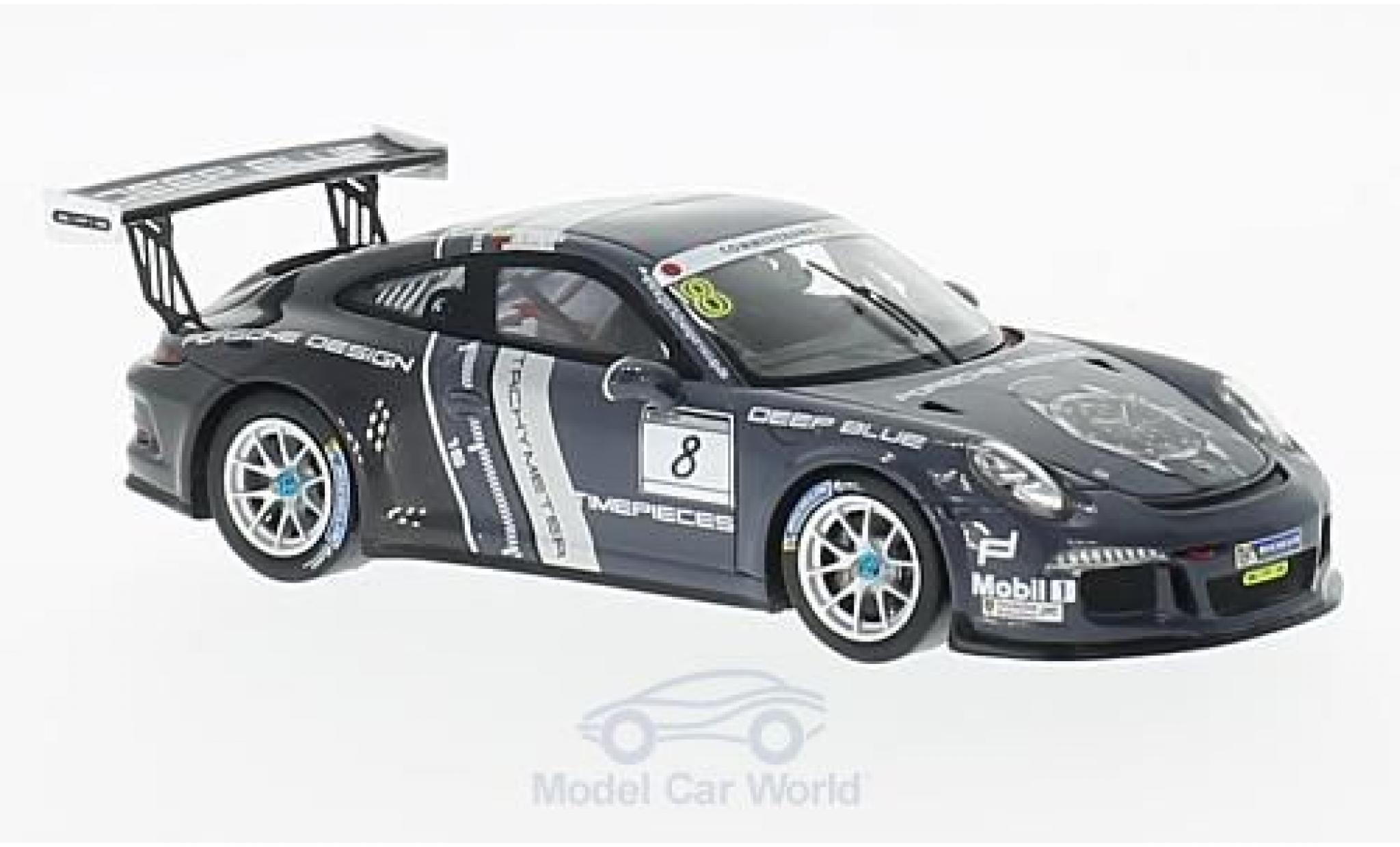 Porsche 991 GT3 Cup 1/43 Spark 911 () GT3 Cup No.8 Sports Cup 2016 Design N.Dagilis diecast model cars