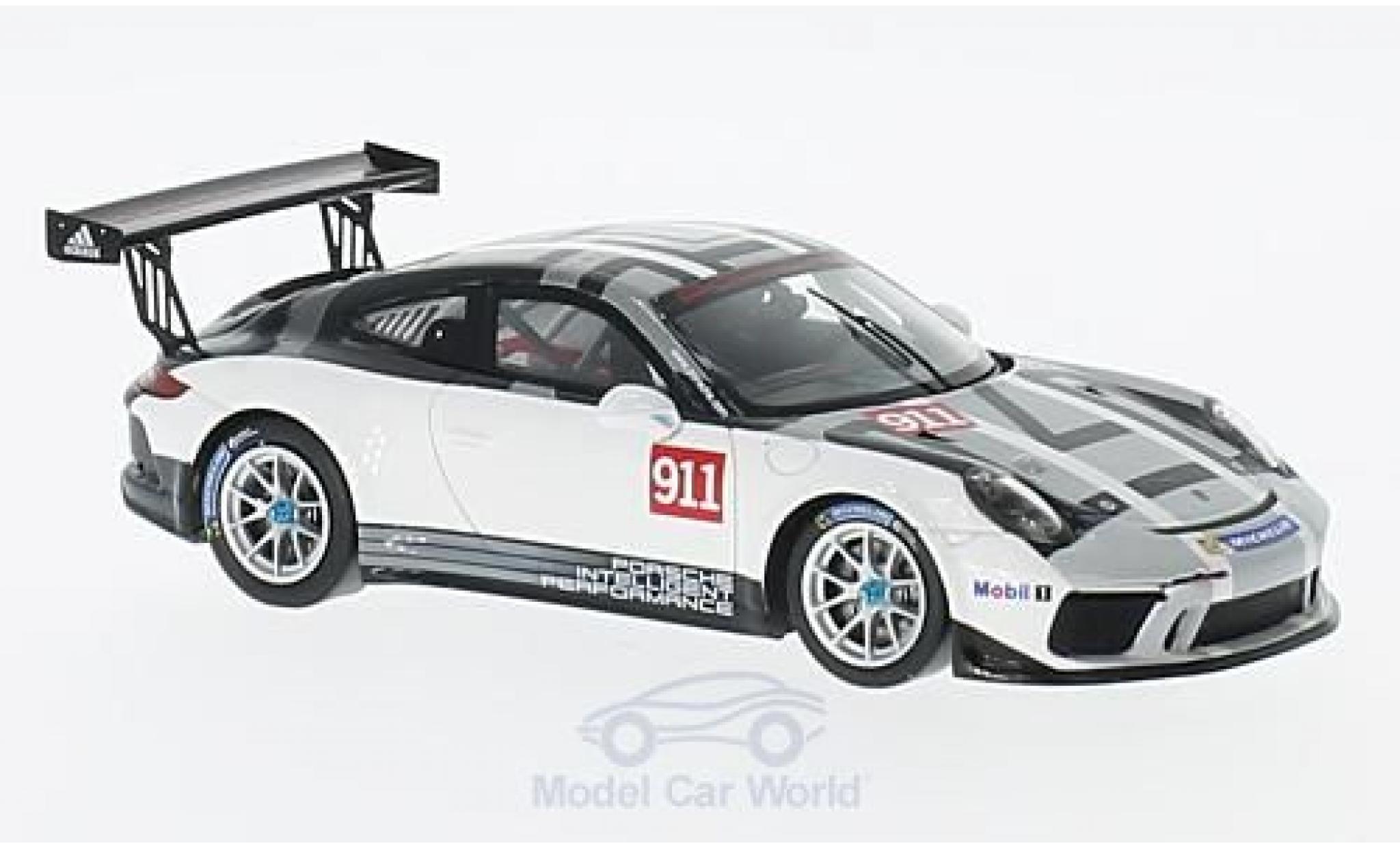 Porsche 991 GT3 Cup 1/43 Spark 911 () GT3 Cup No.911 Sports Cup 2017 Promo Version diecast model cars