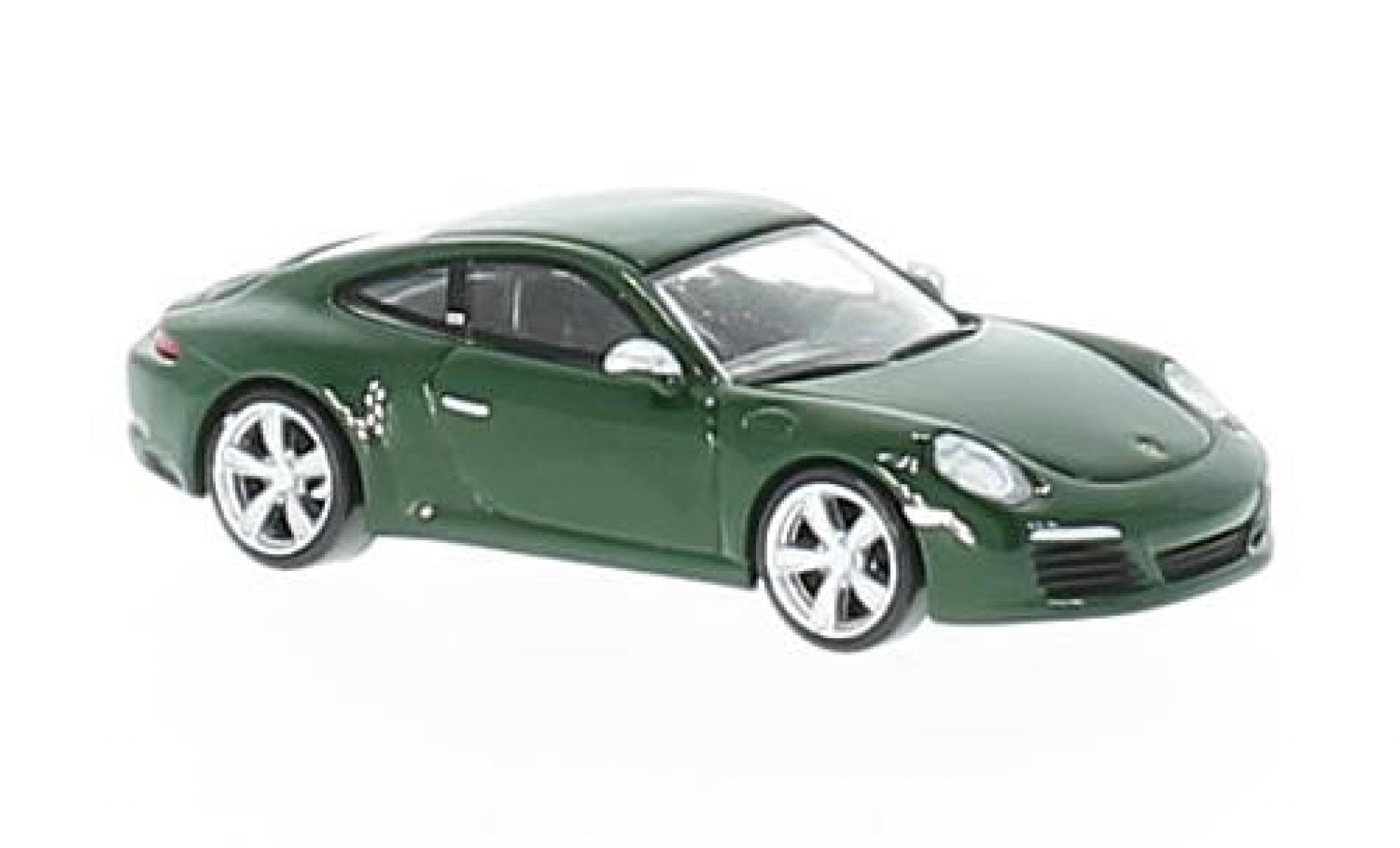 Porsche 991 S 1/87 Spark 911 ( II) Carrera S green 2017 Nr.1000000 diecast model cars