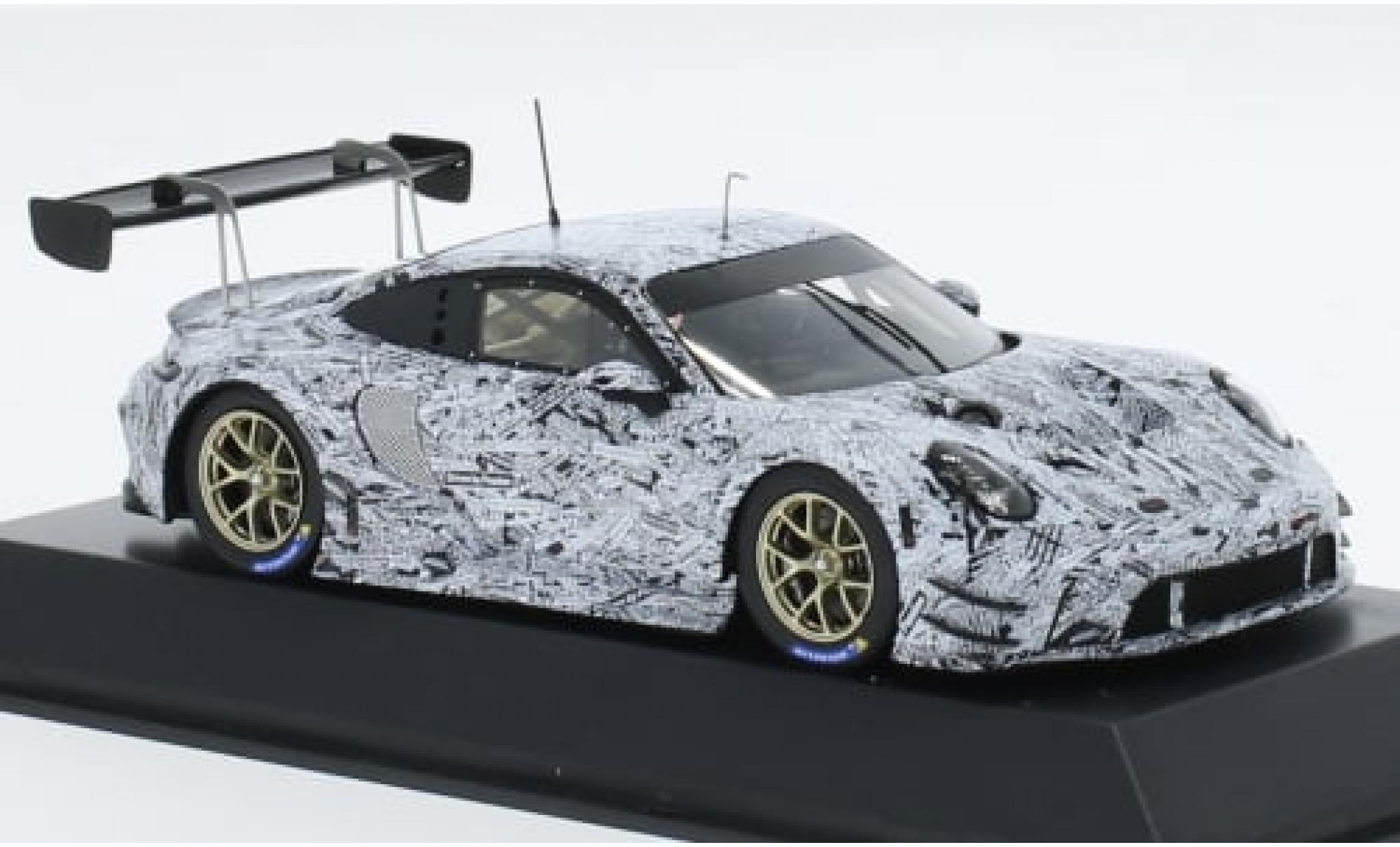 Porsche 992 GT3 R 1/43 I Spark 911  Erlk&ouml;nig 2022 1:43 diecast model cars