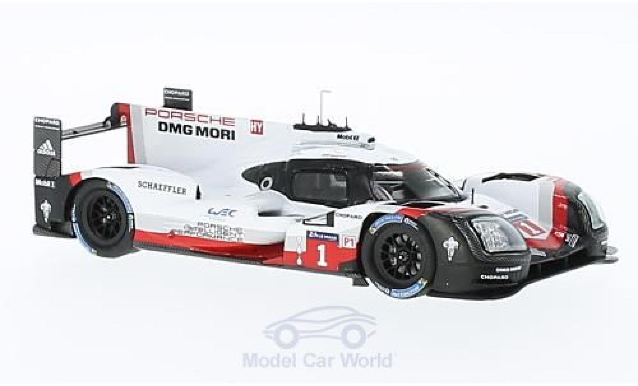 Porsche 919 2016 1/43 Spark Hybrid No.1 24h Le Mans 2016 Presentation Car diecast model cars