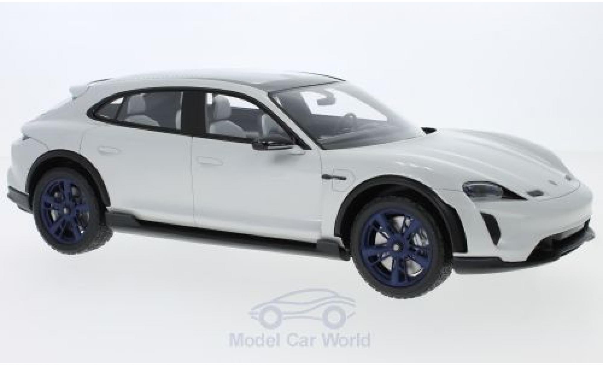 Porsche Mission E 1/18 Spark Cross Turismo diecast model cars