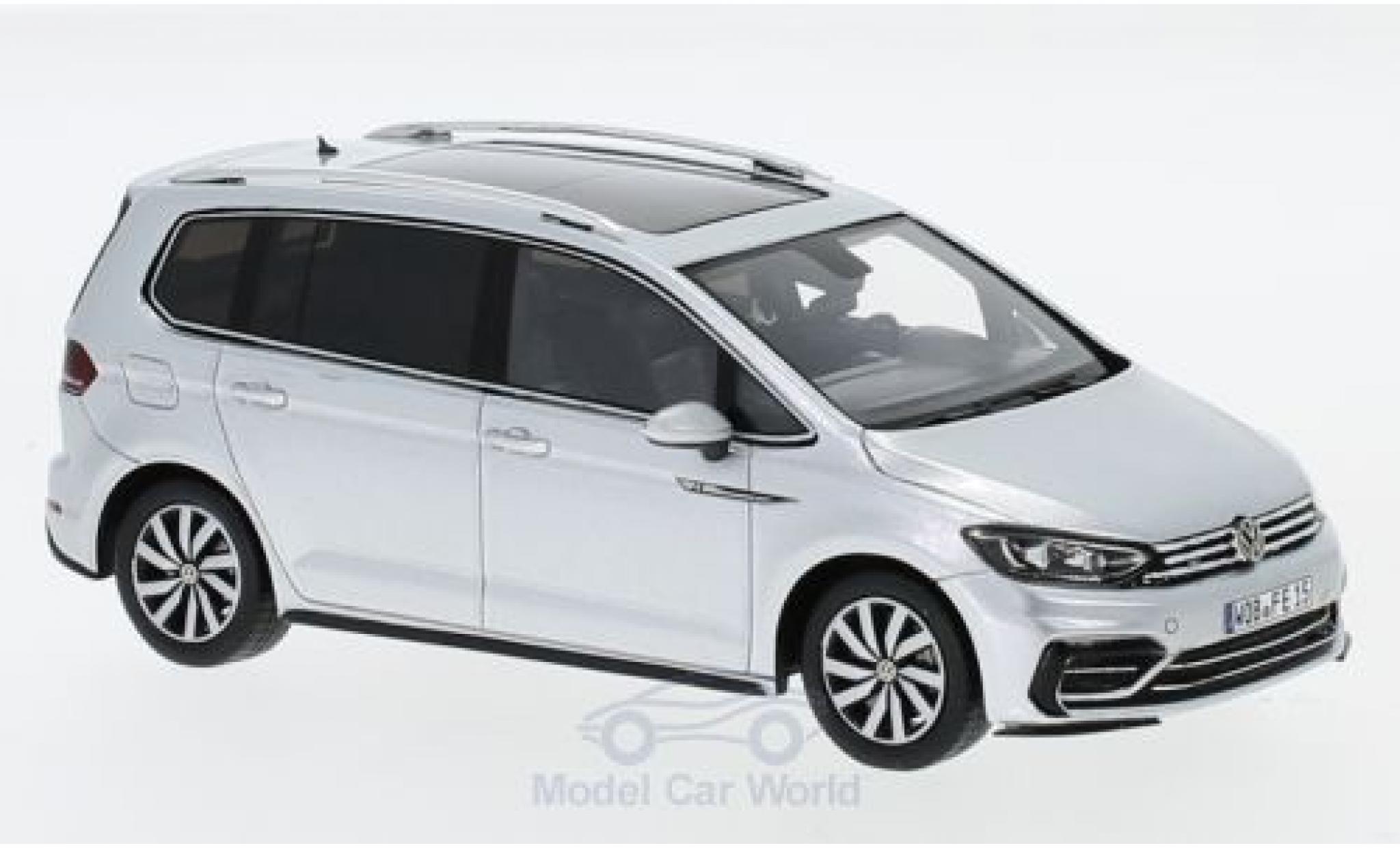 Volkswagen Touran 1/43 Spark R-Line grey diecast model cars